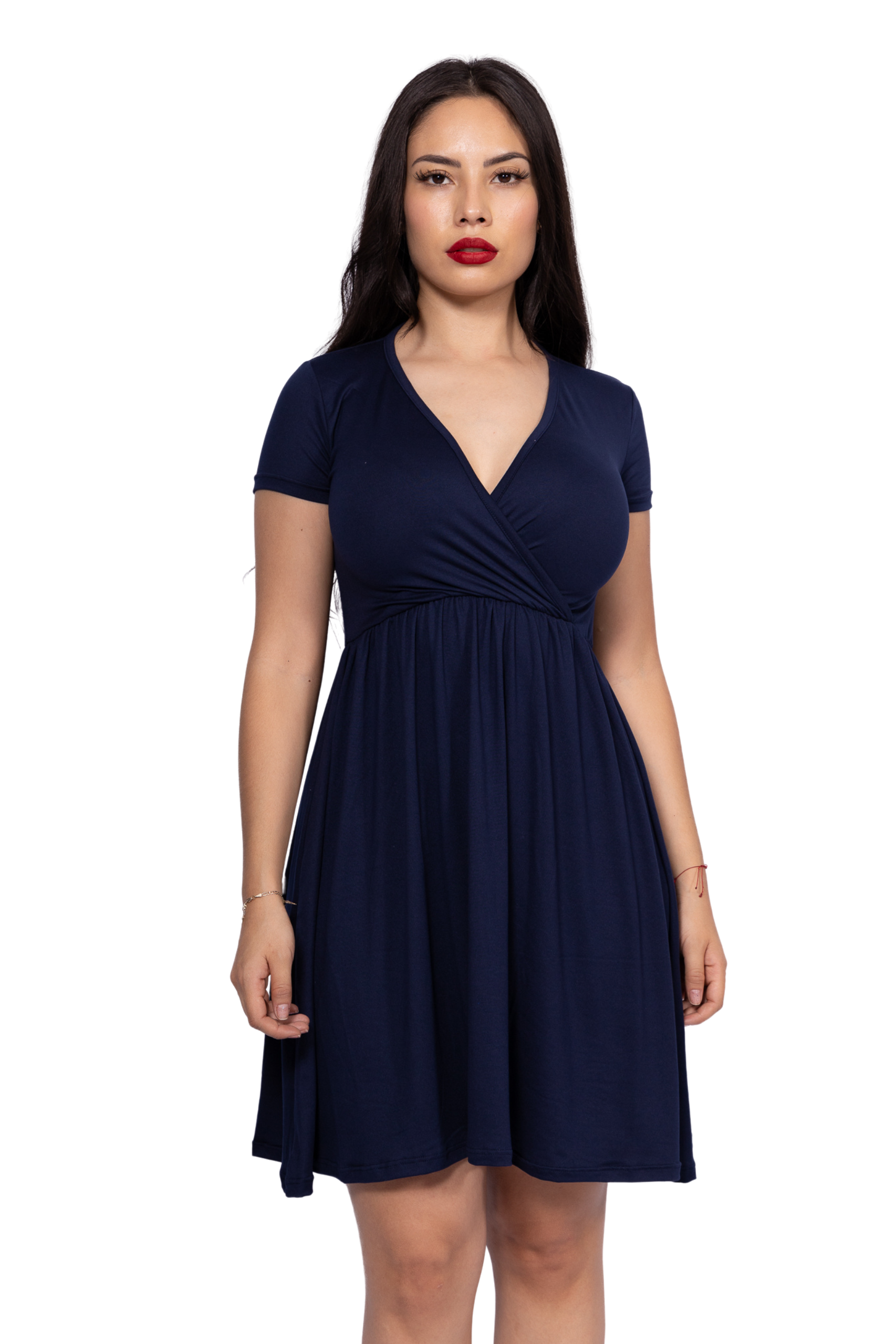 Vestido Venus Manga Corta