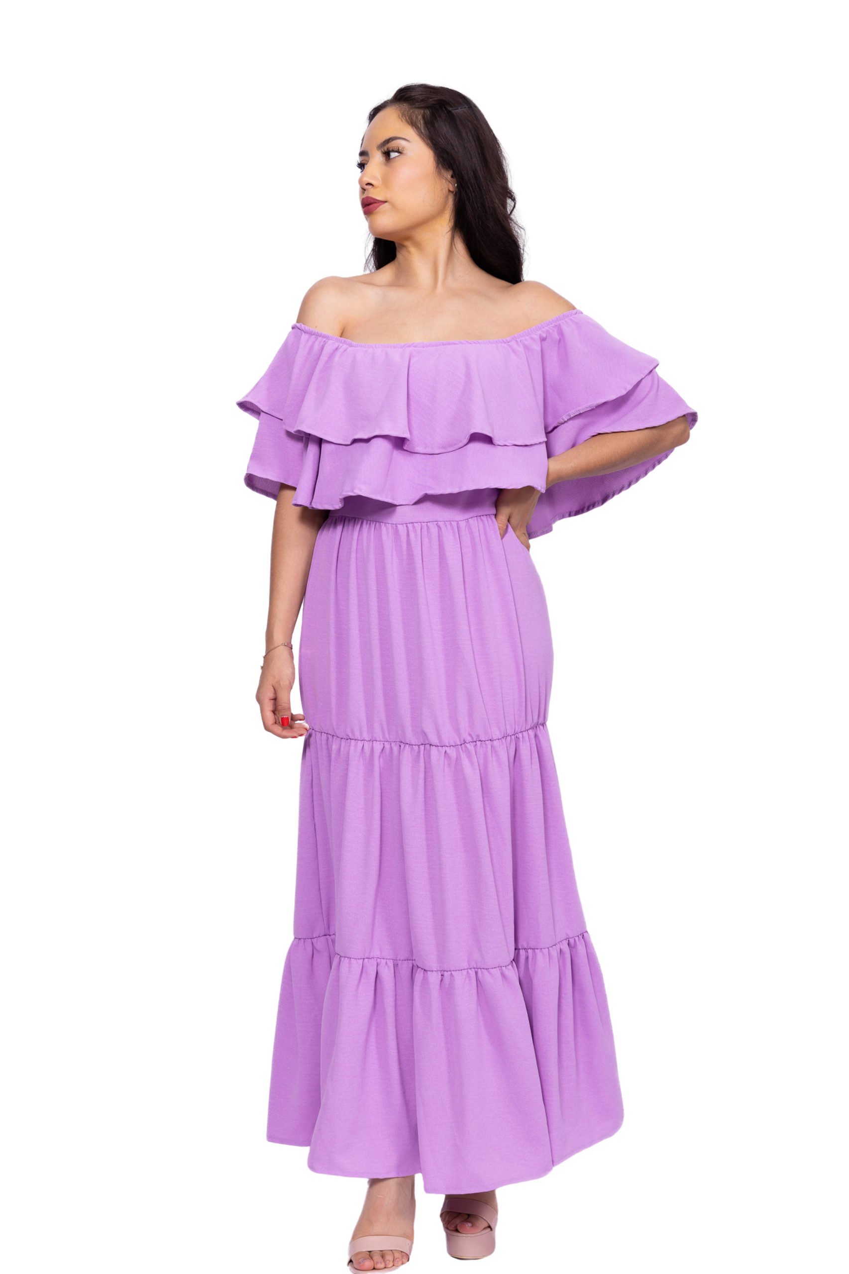 Maxivestido Chicago