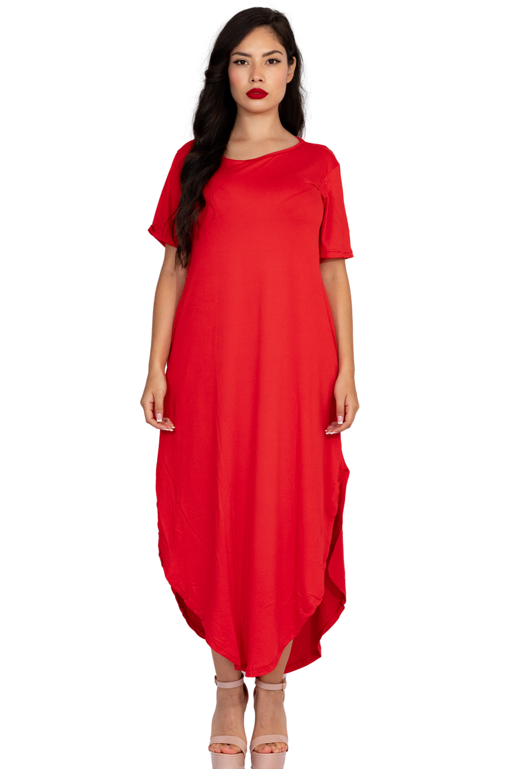Maxivestido Japón Manga corta
