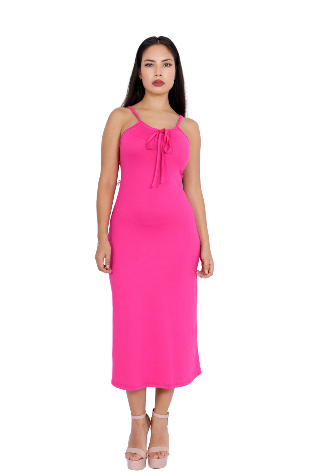 Maxivestido Hamilton