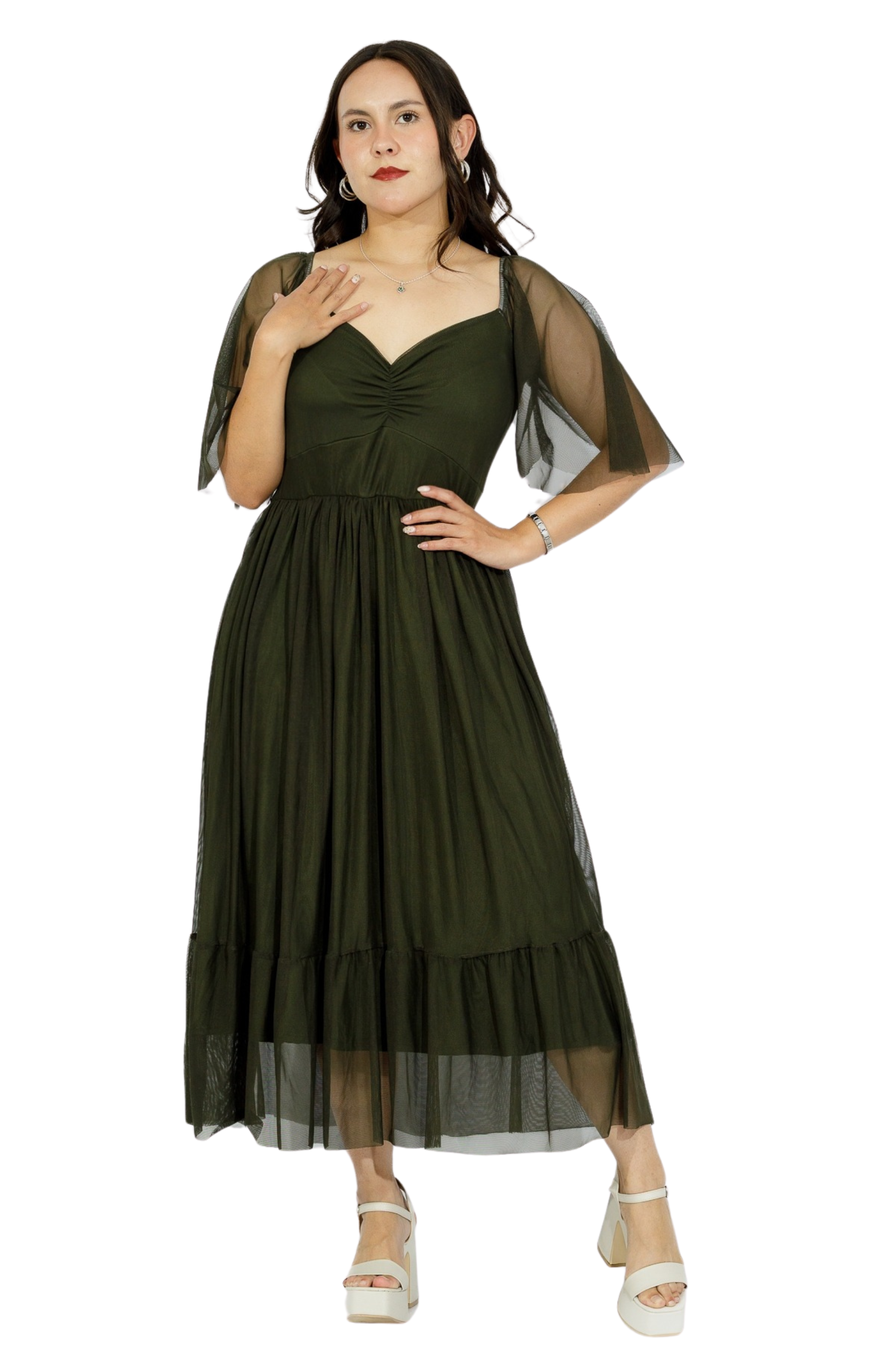 Maxivestido Dalby