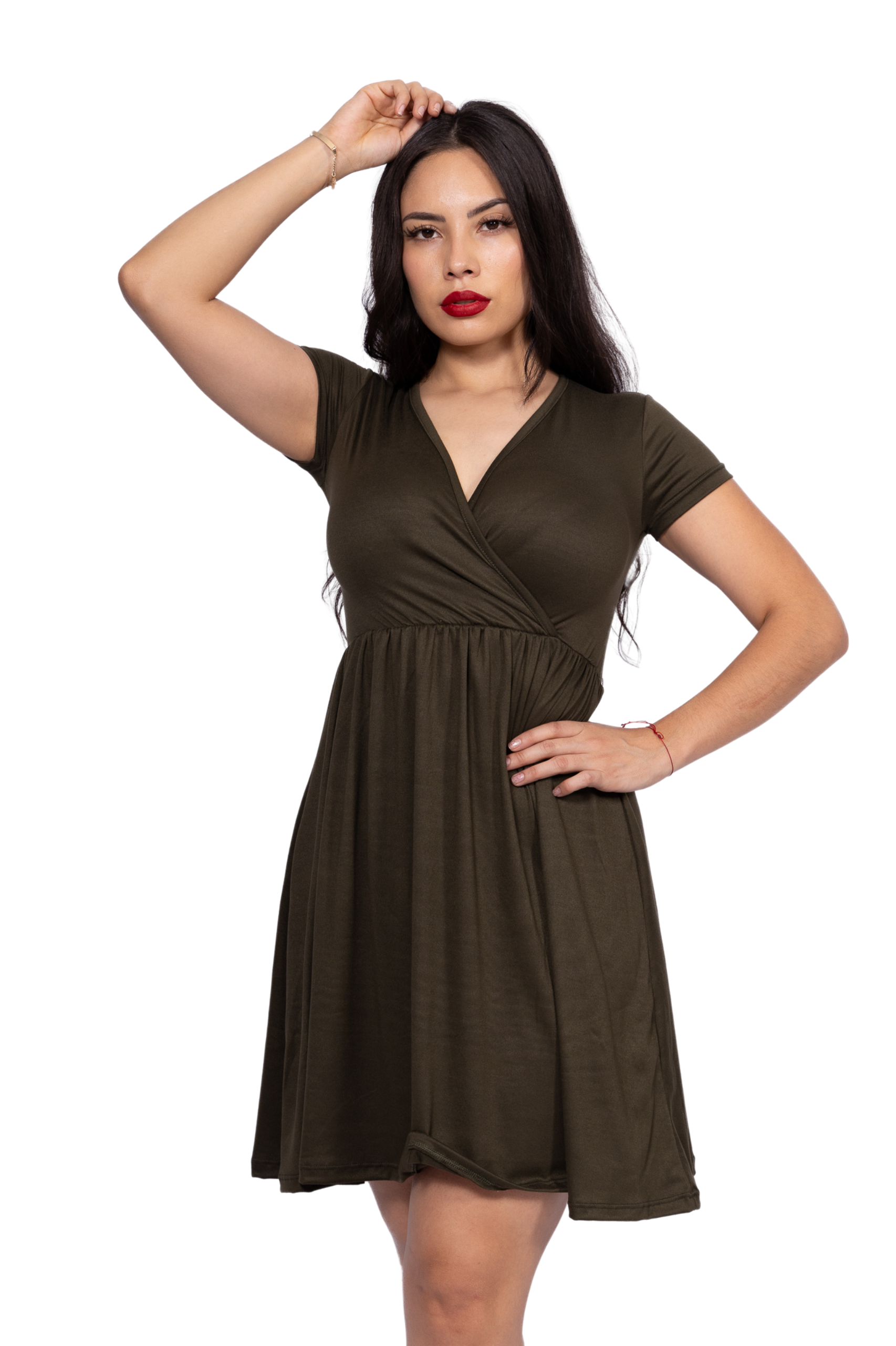 Vestido Venus Manga Corta