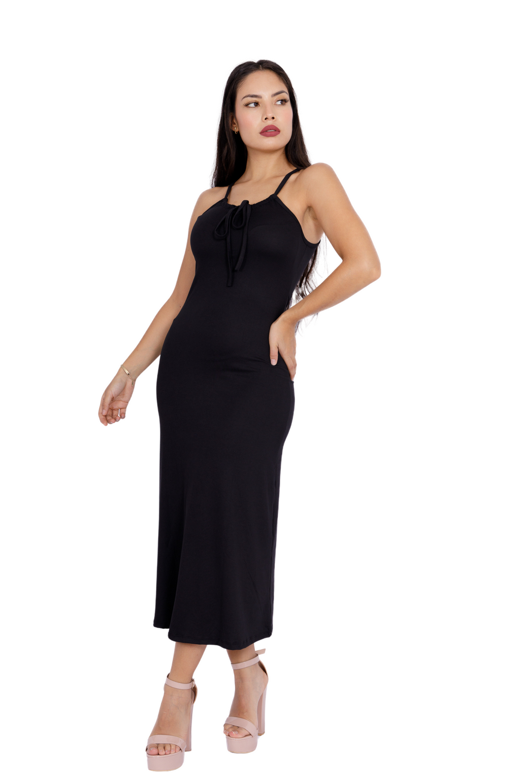 Maxivestido Hamilton