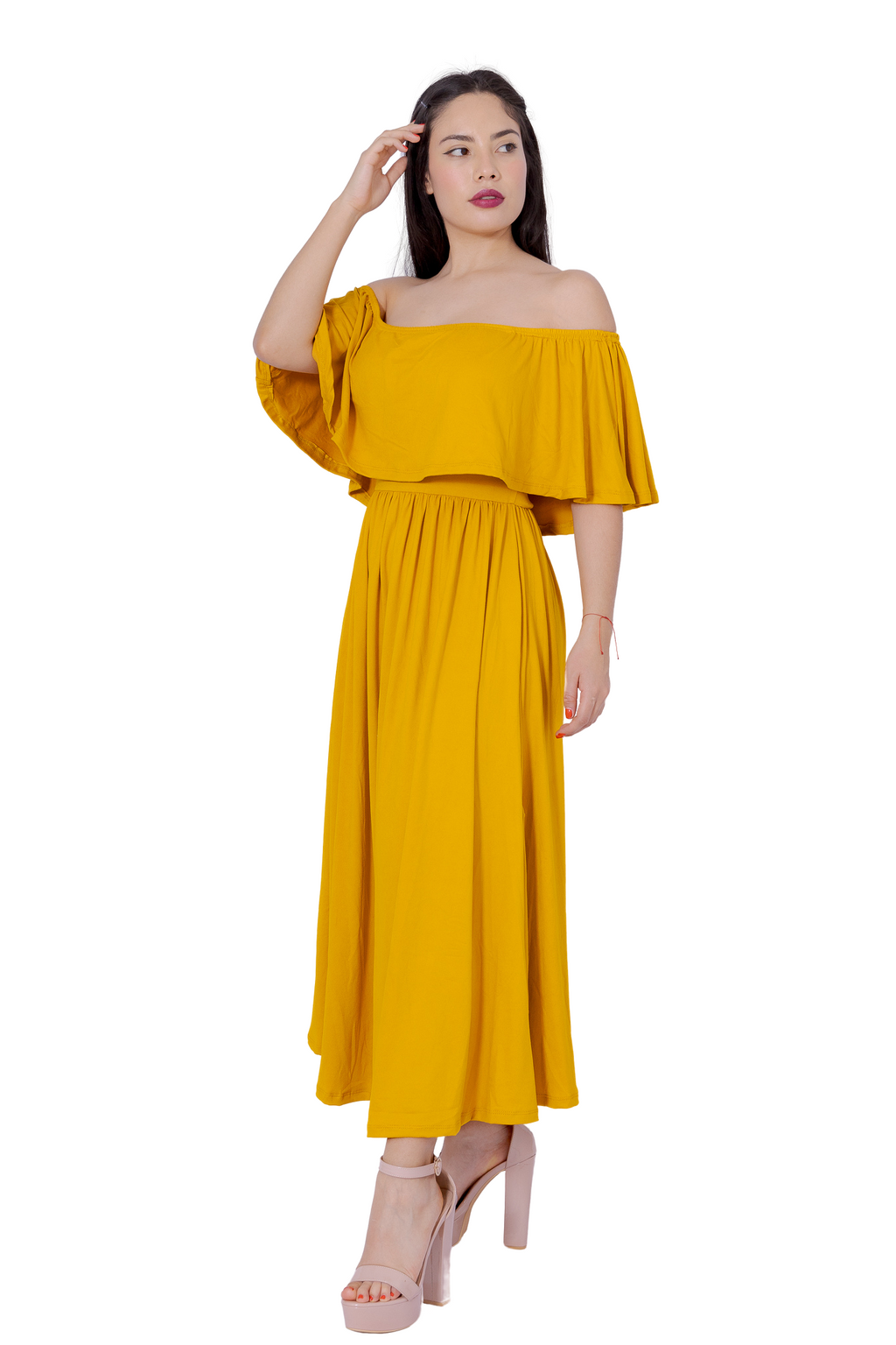 Maxivestido Cartagena