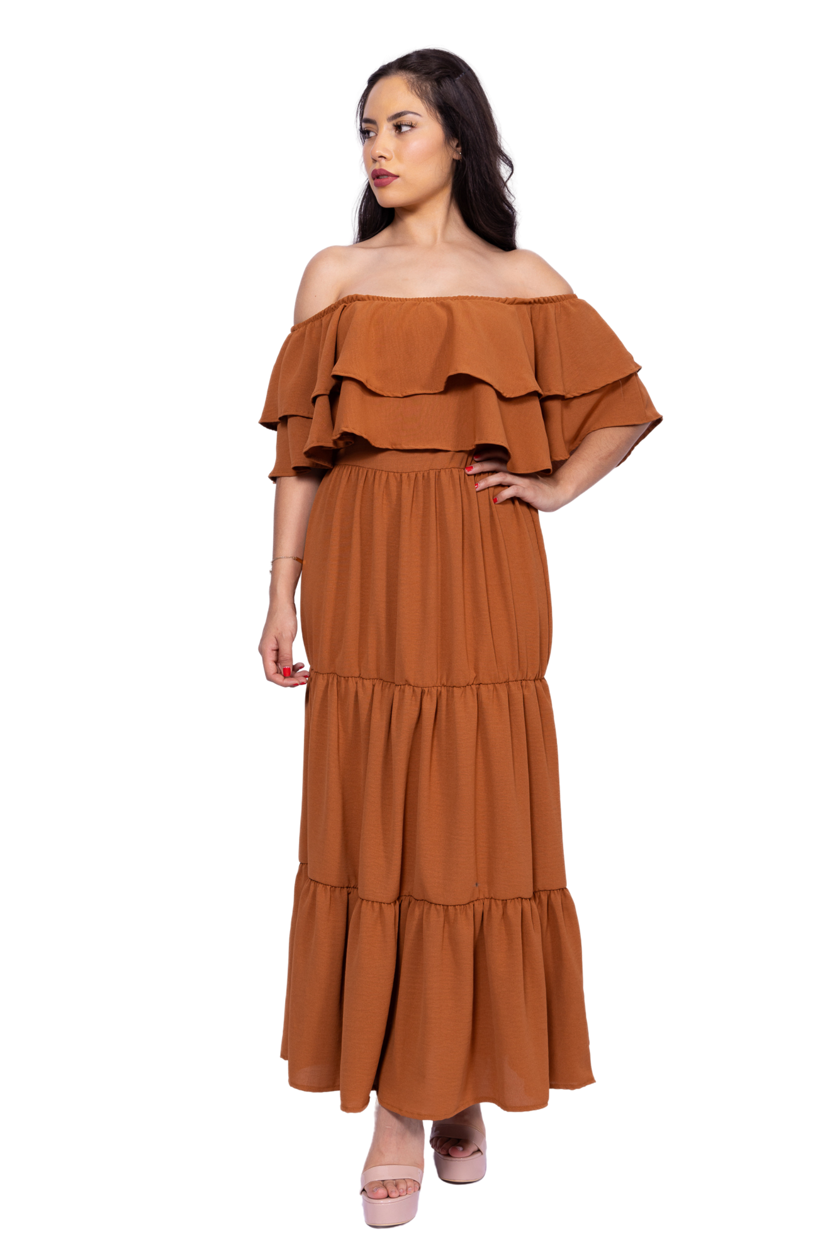 Maxivestido Chicago