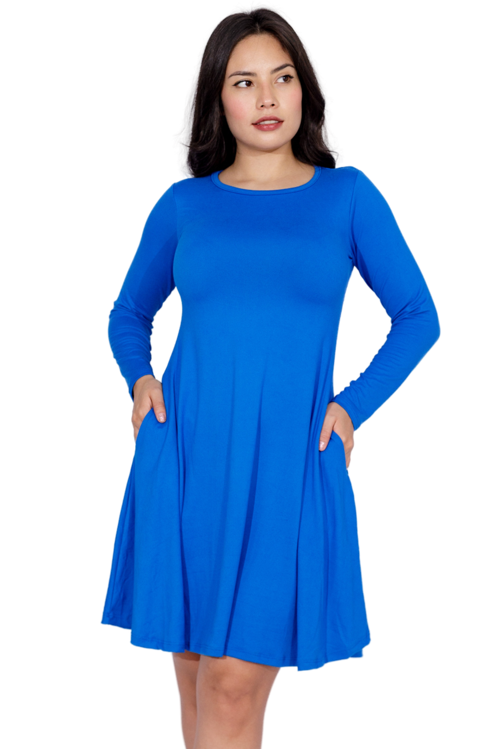 Vestido Bolivia Manga Larga