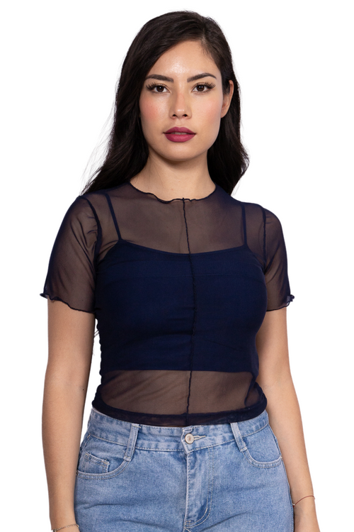 Blusa Alabama Manga corta