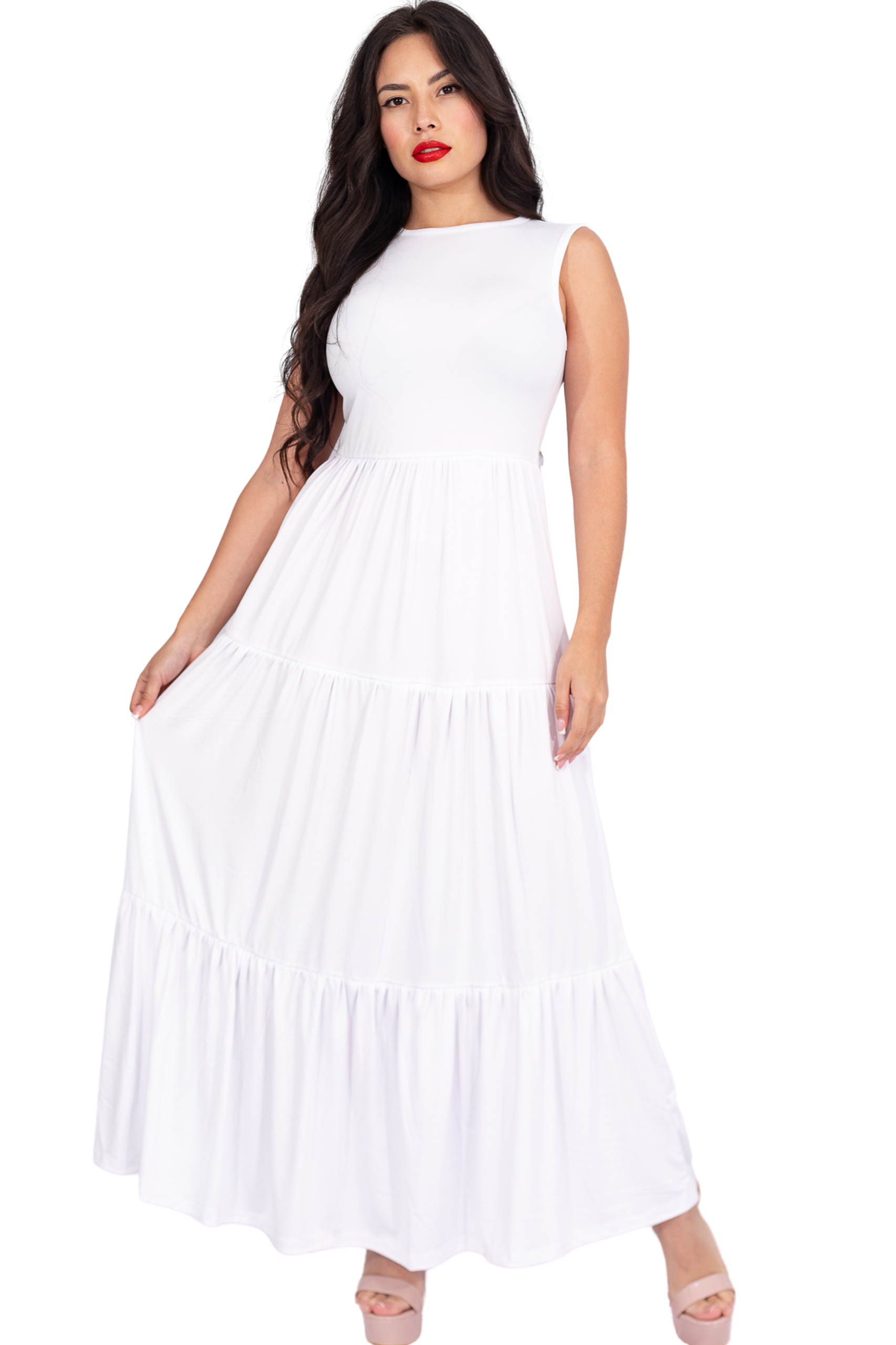 Maxivestido Tulum Sin Manga