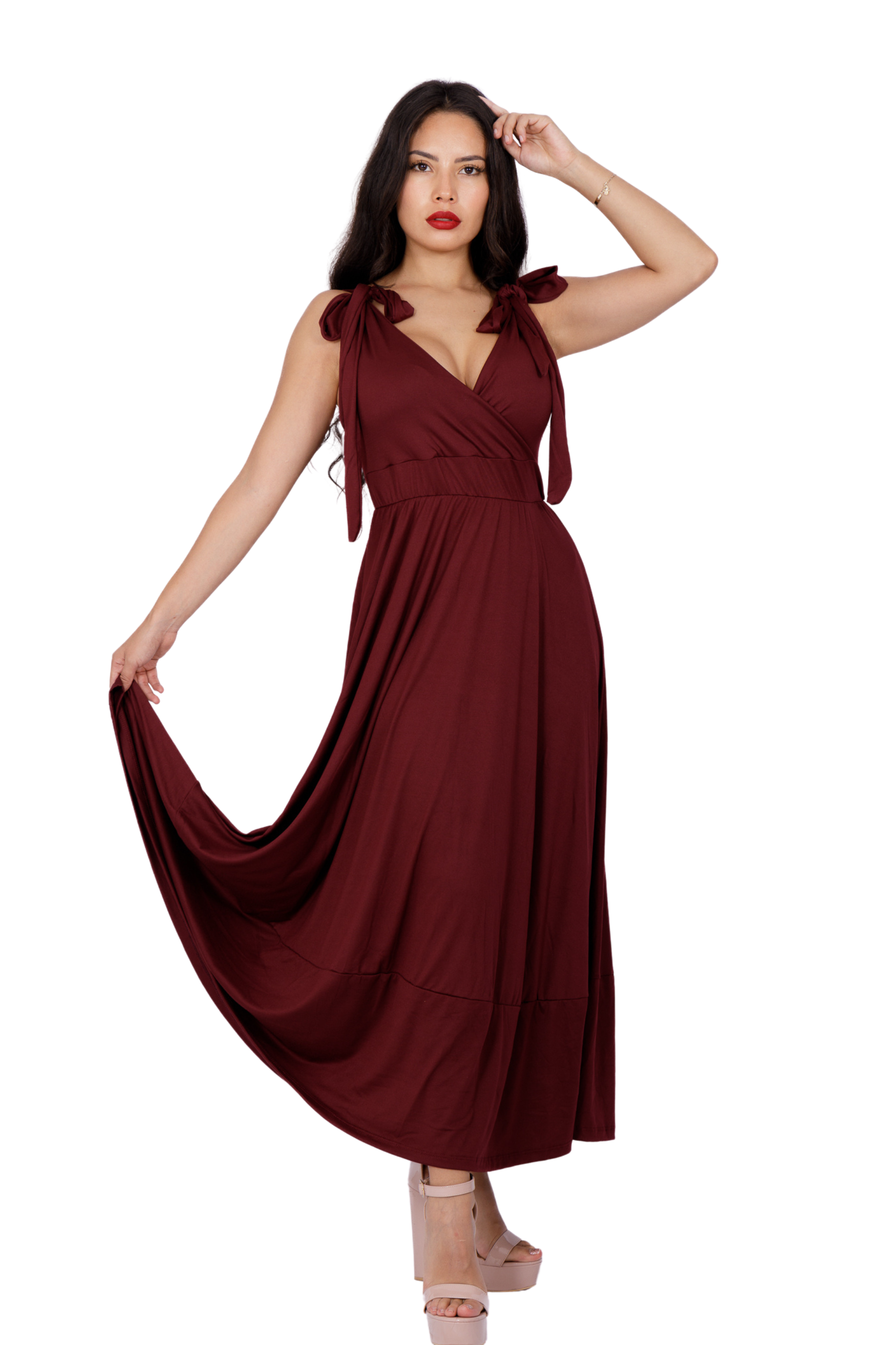 Maxivestido Tihany