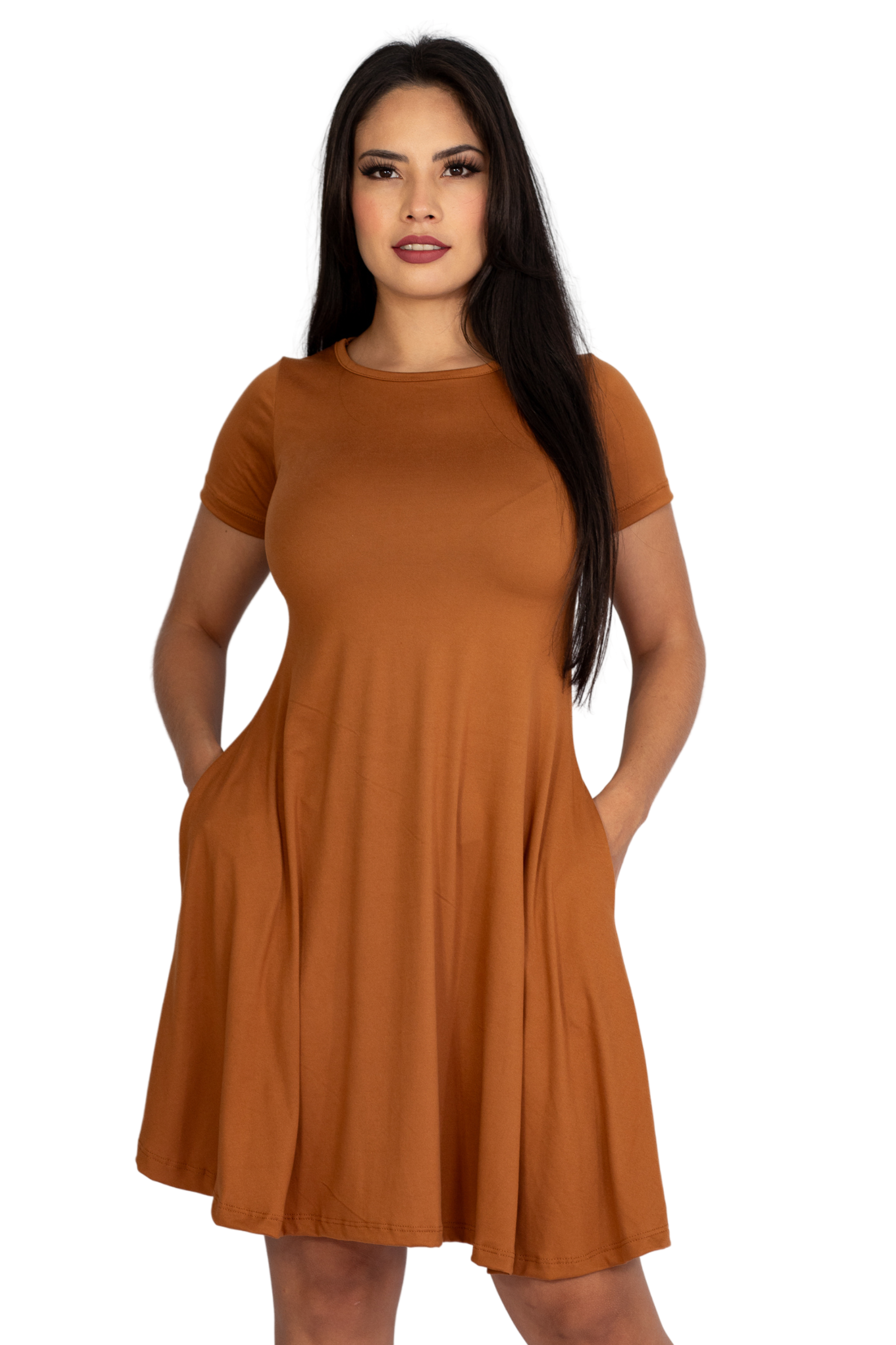 Vestido Bolivia Manga Corta