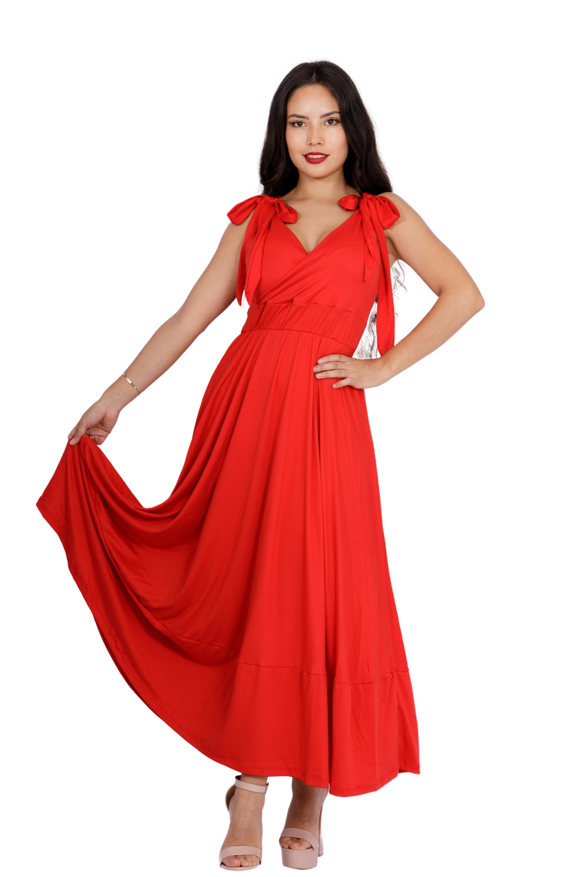 Maxivestido Tihany