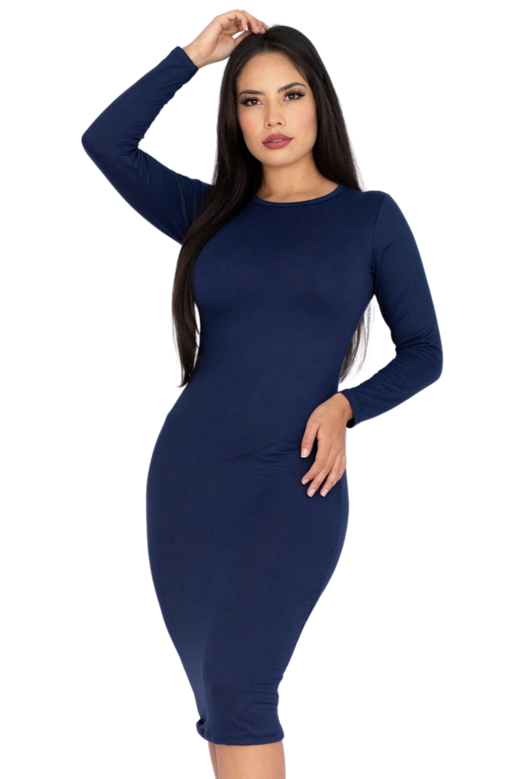 Vestido Londres Manga Larga