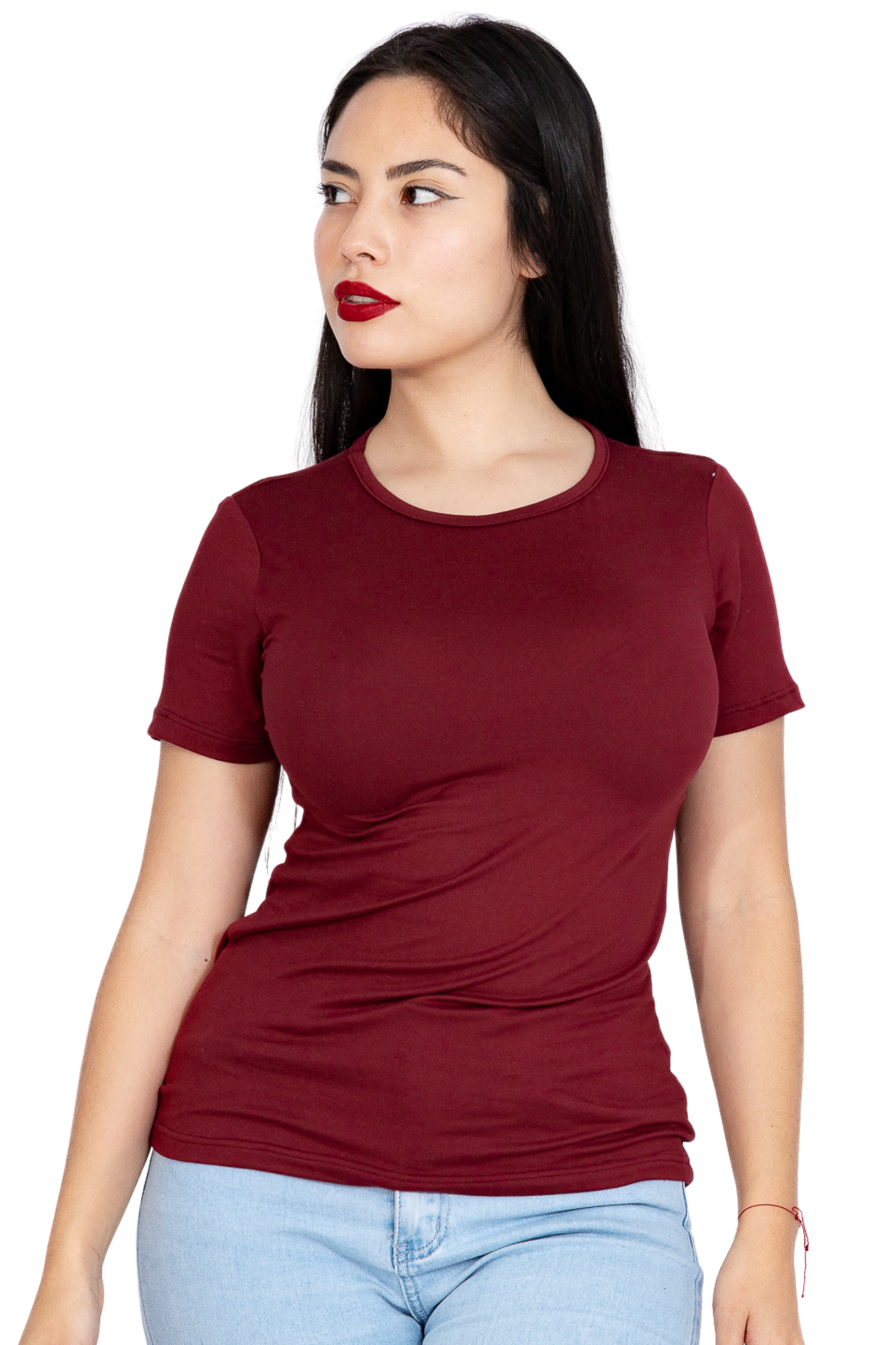 Blusa Lisa Manga Corta