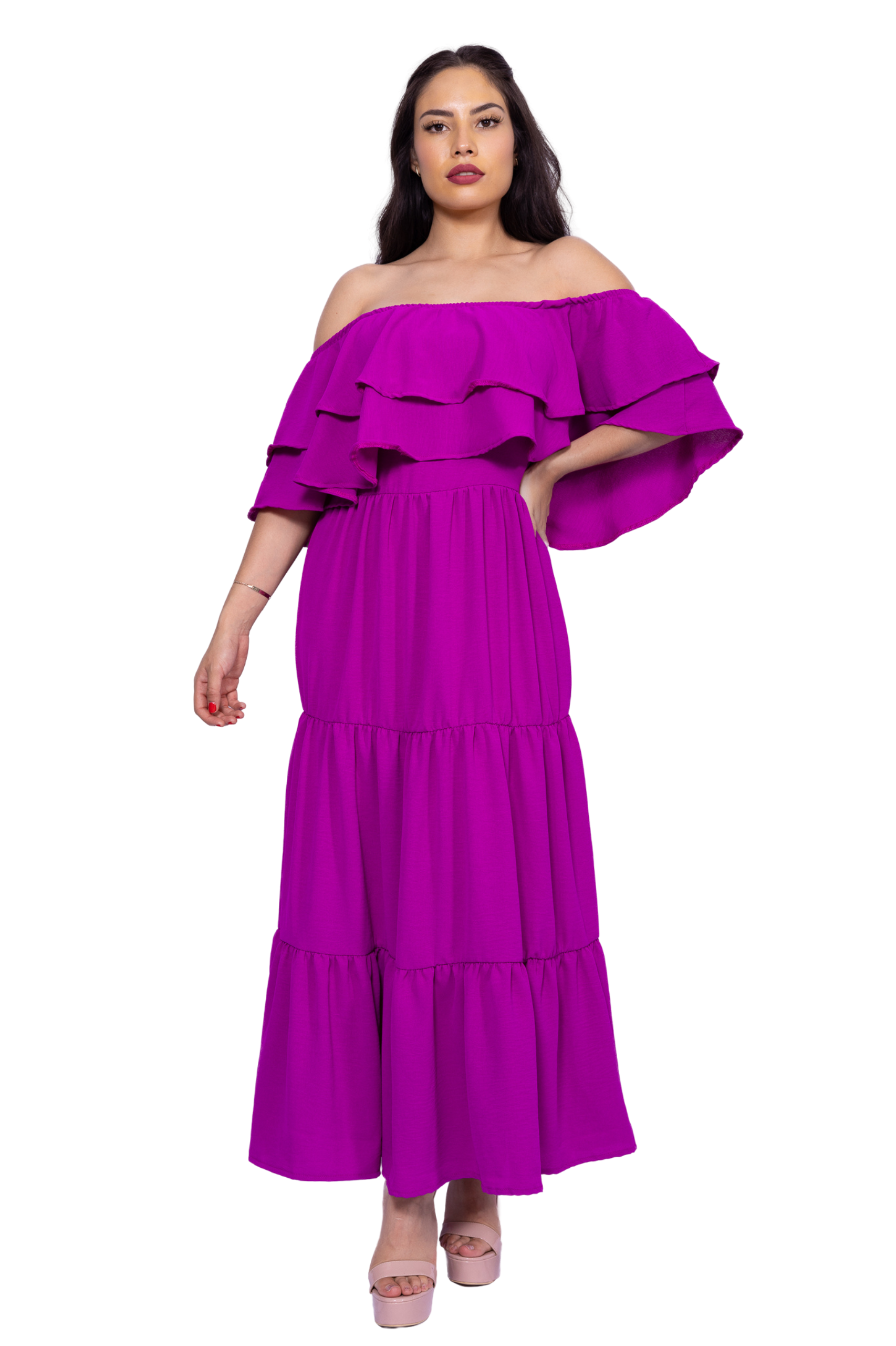 Maxivestido Chicago