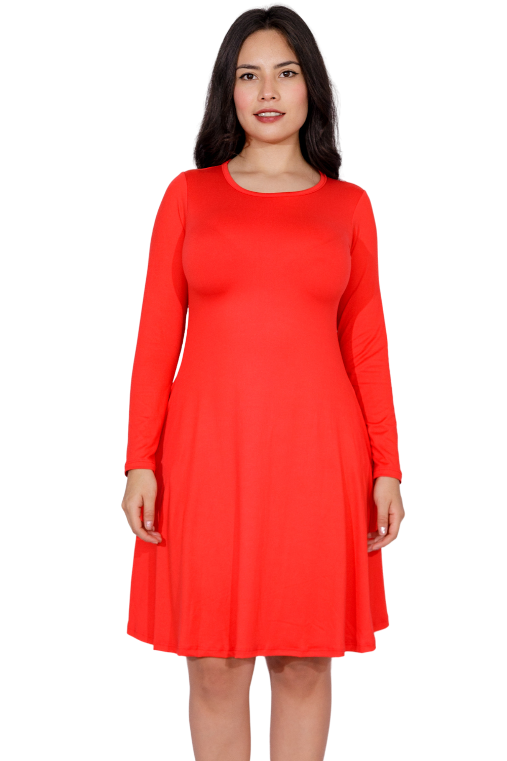 Vestido Bolivia Manga Larga
