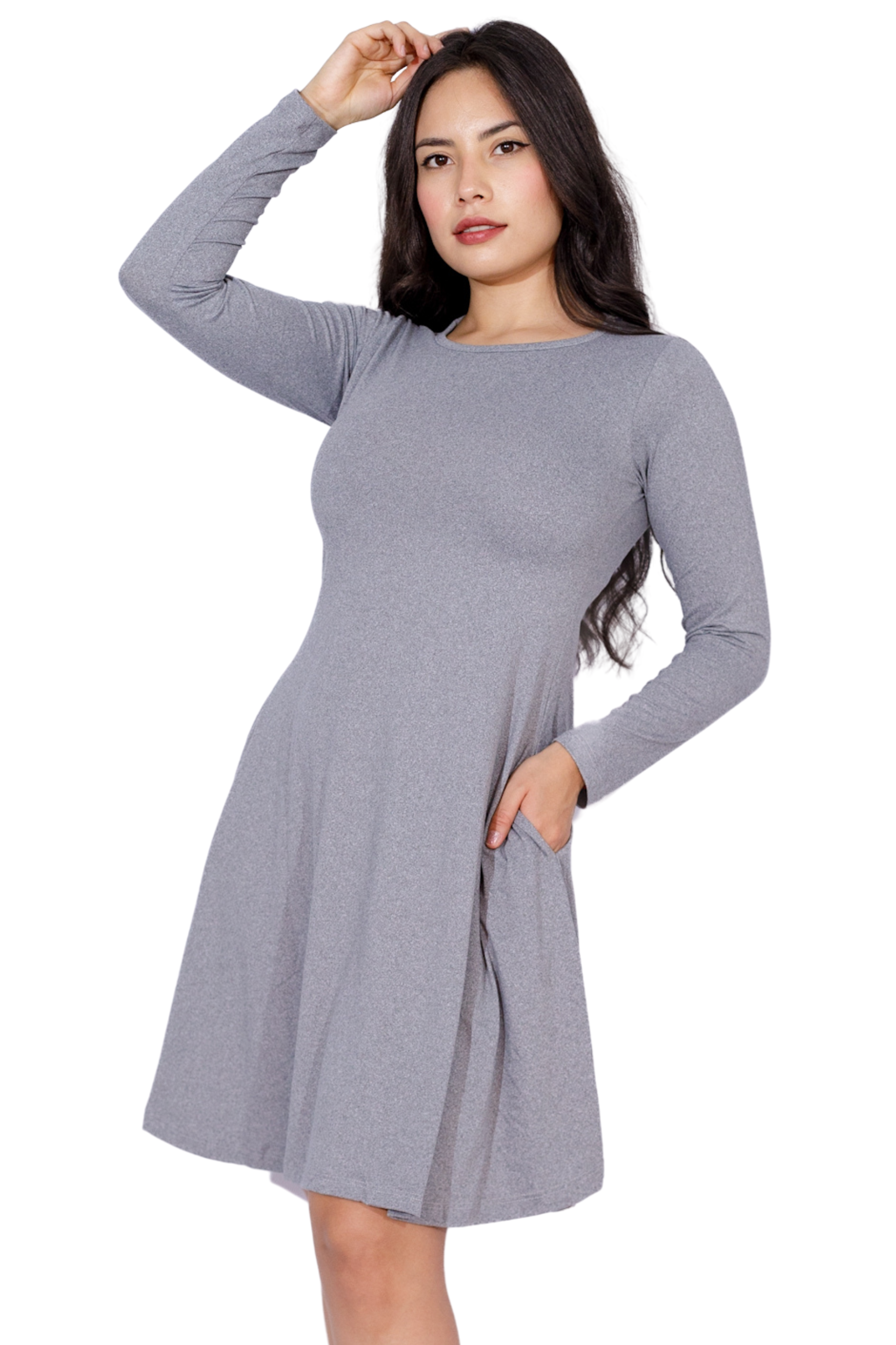 Vestido Bolivia Manga Larga
