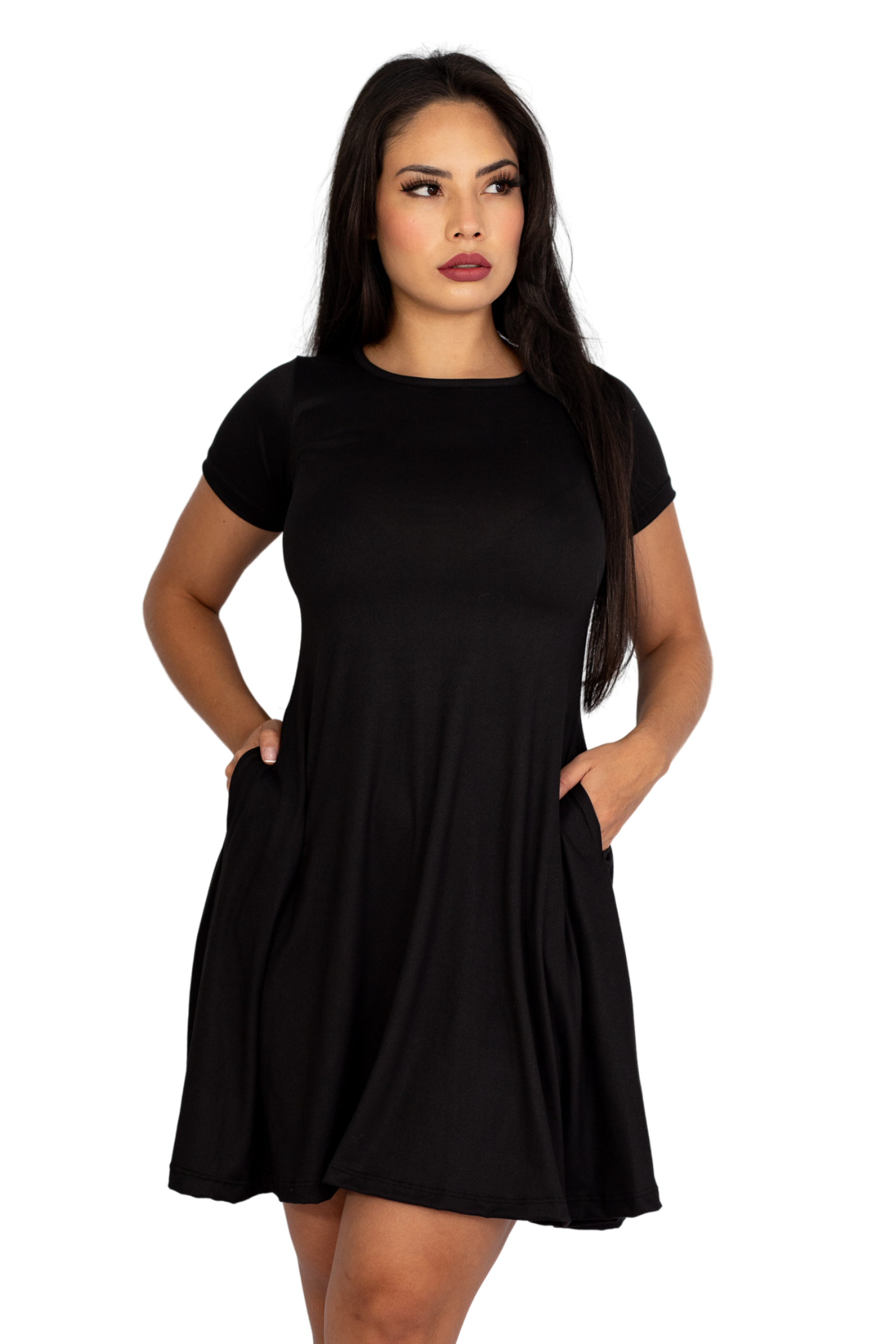 Vestido Bolivia Manga Corta