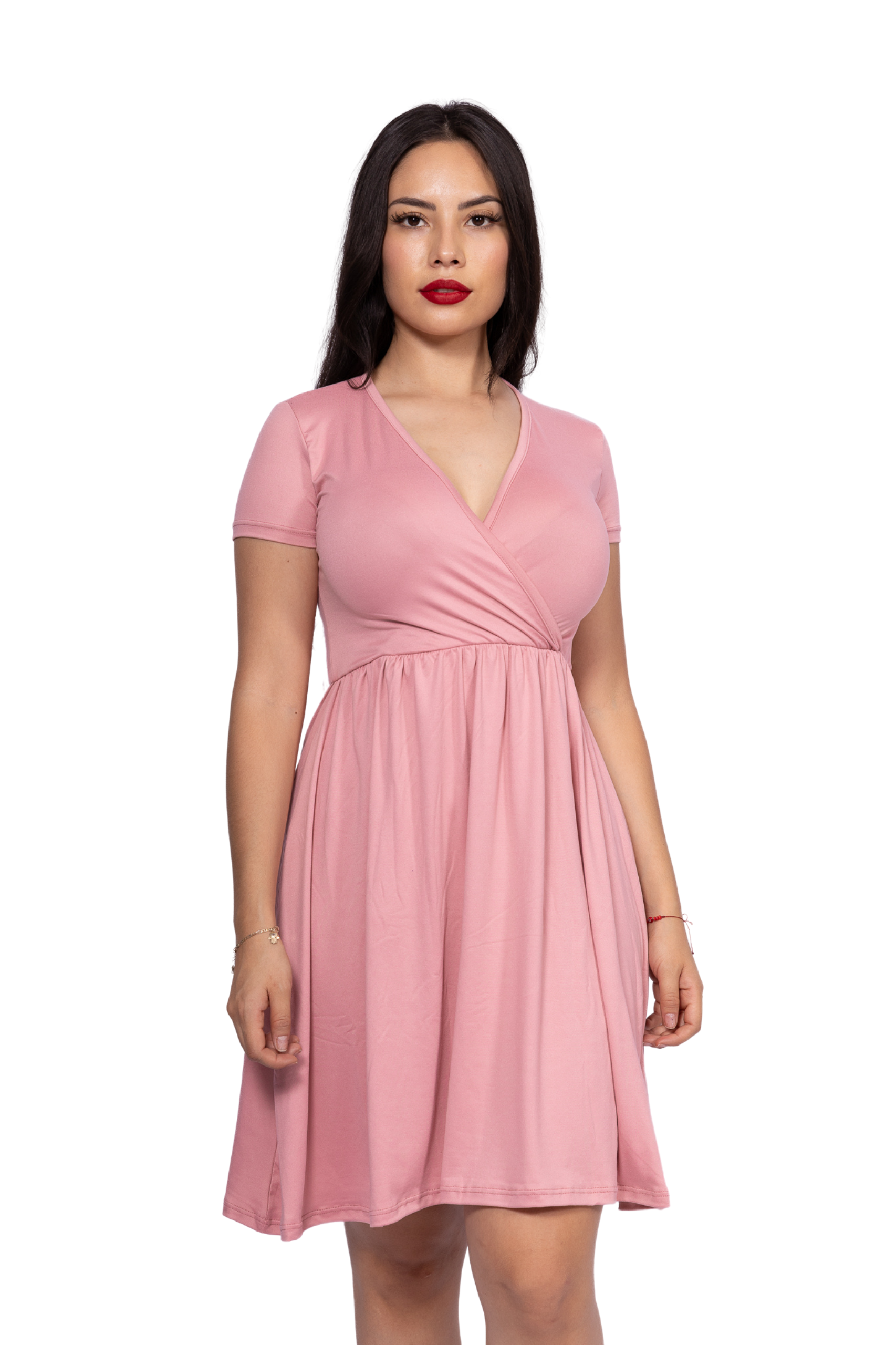 Vestido Venus Manga Corta