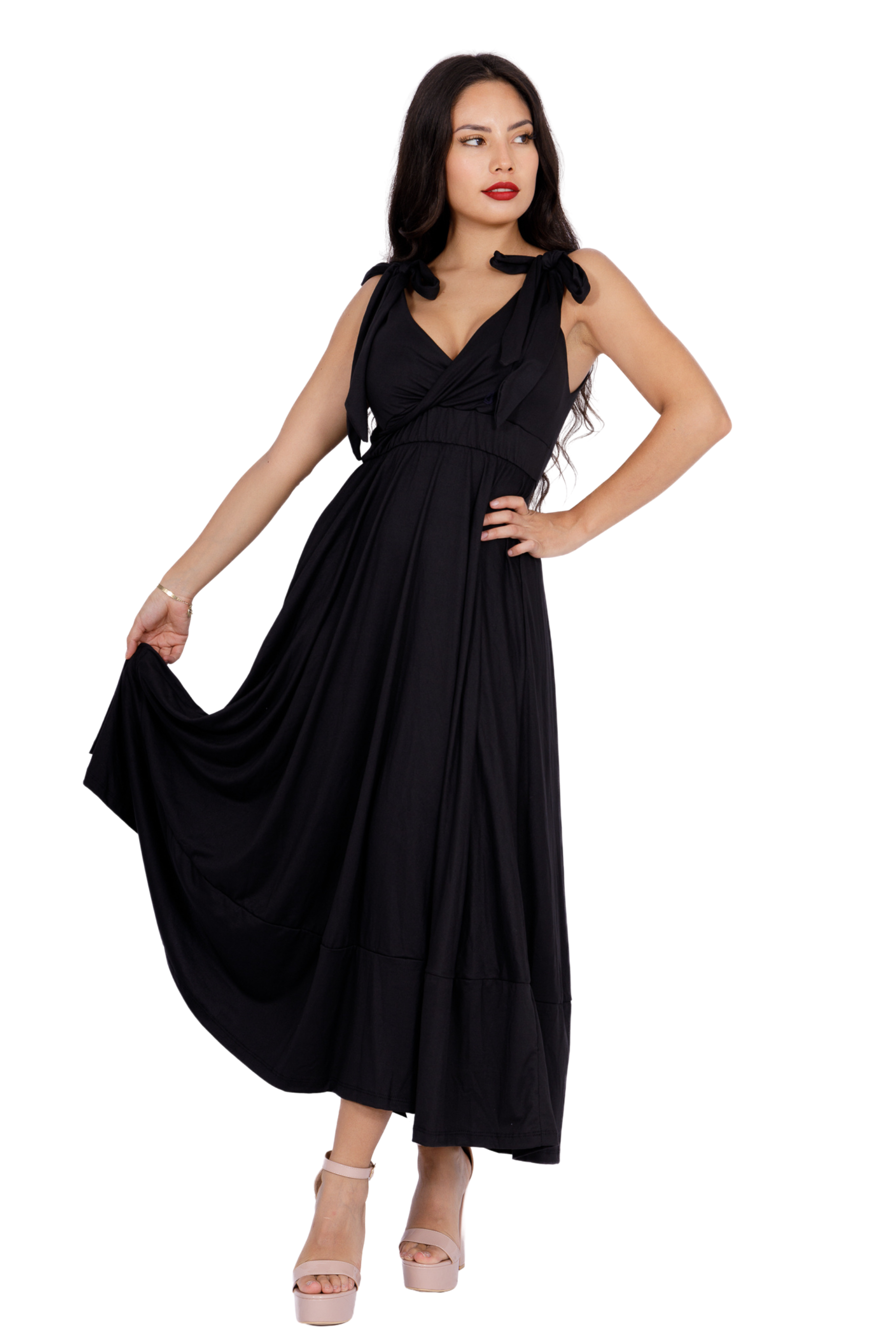 Maxivestido Tihany