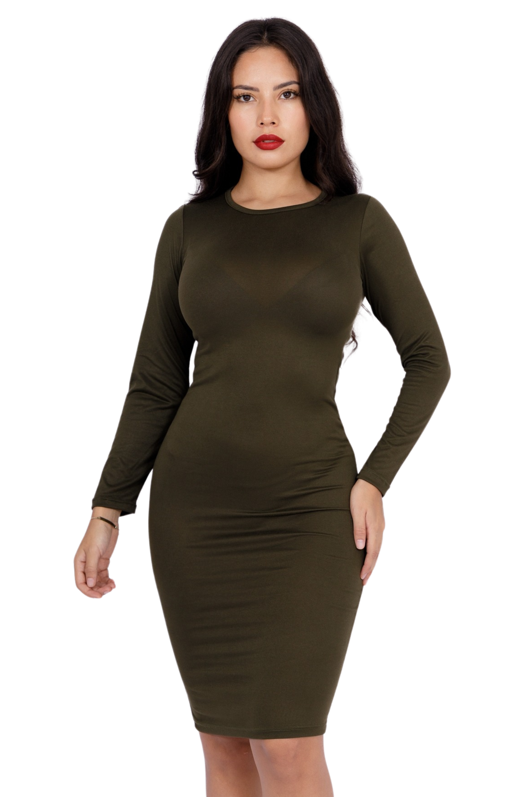 Vestido Londres Manga Larga