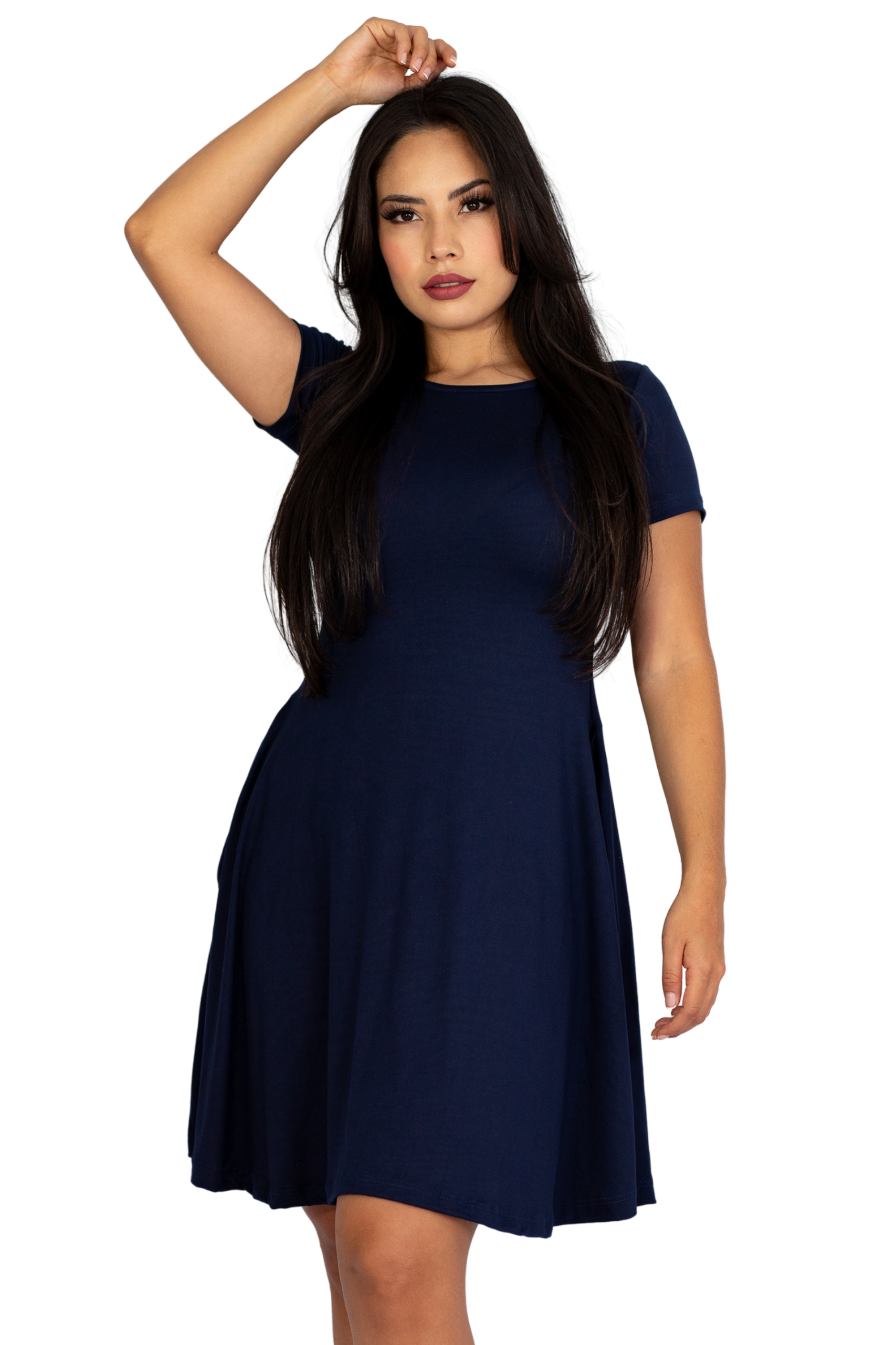 Vestido Bolivia Manga Corta