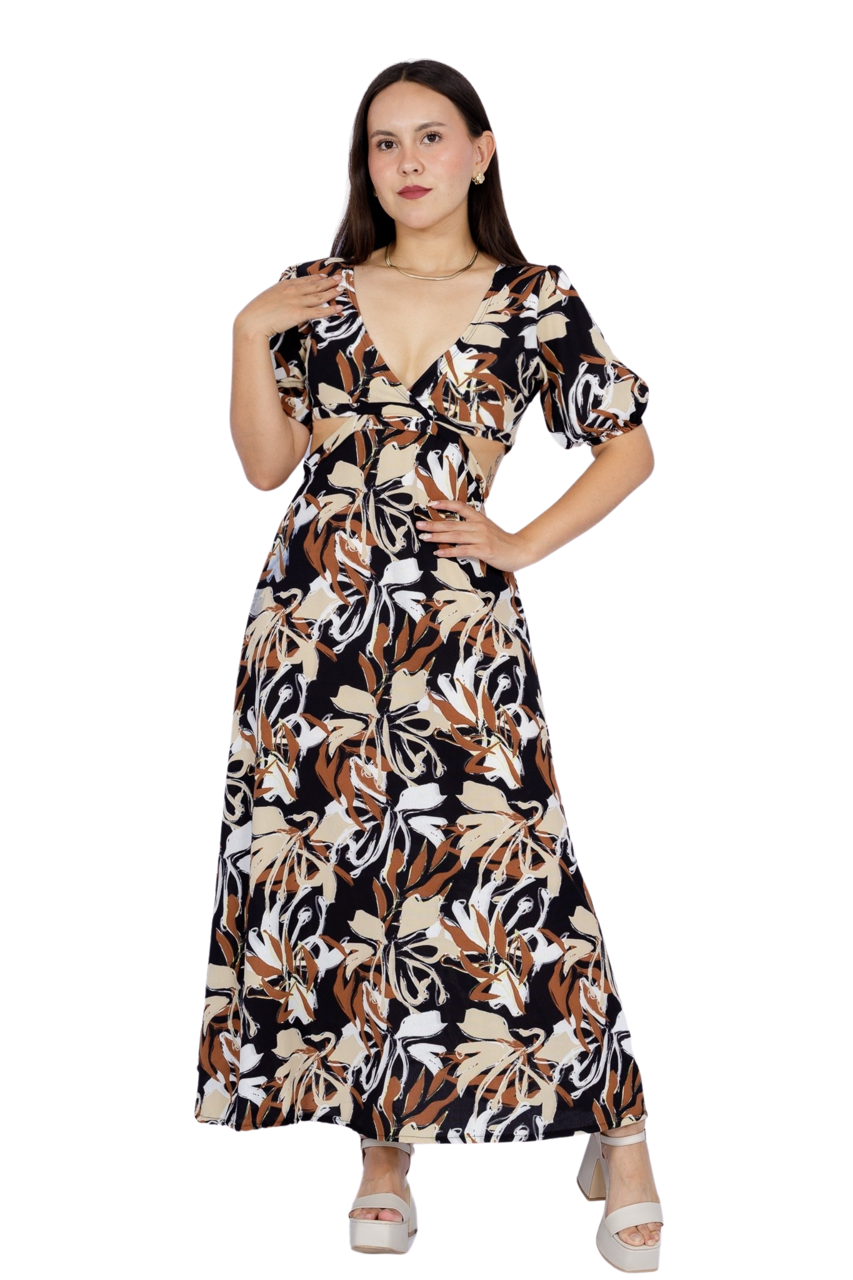 Maxivestido Sali
