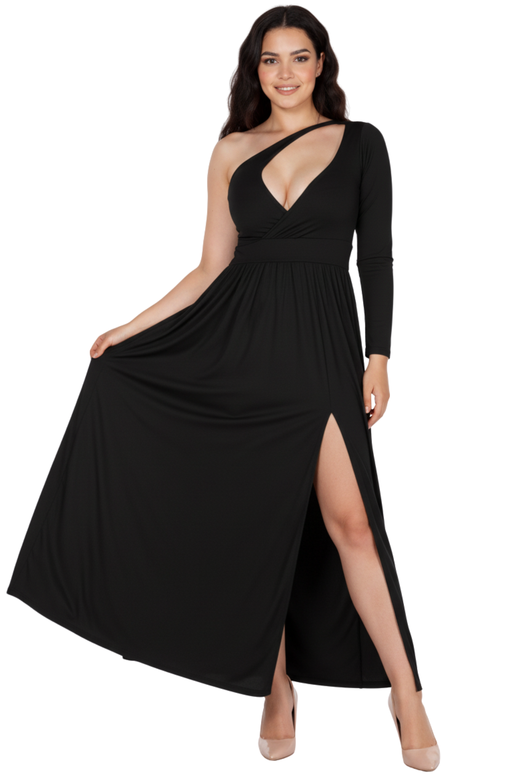 Maxivestido Canadá