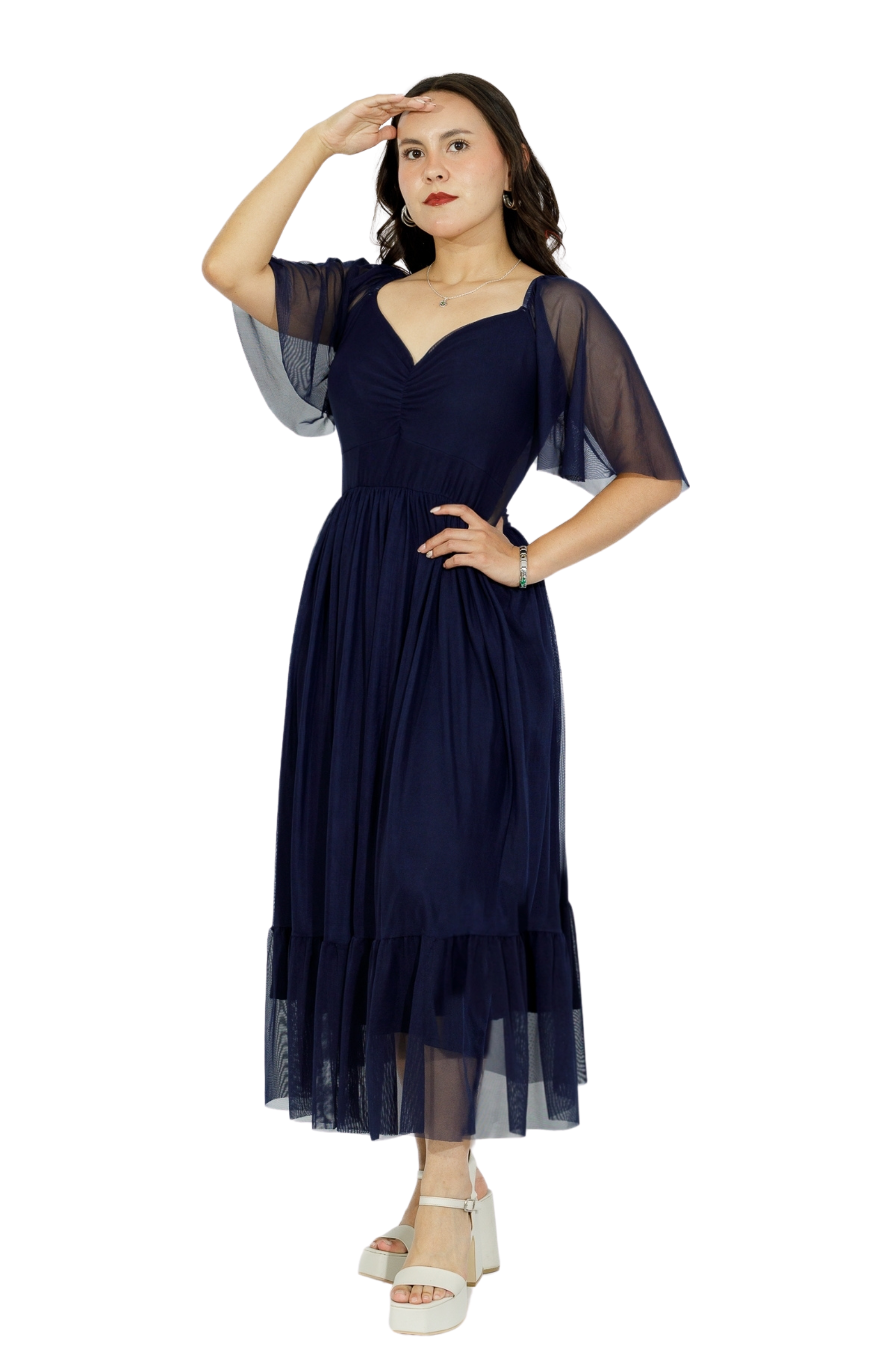 Maxivestido Dalby