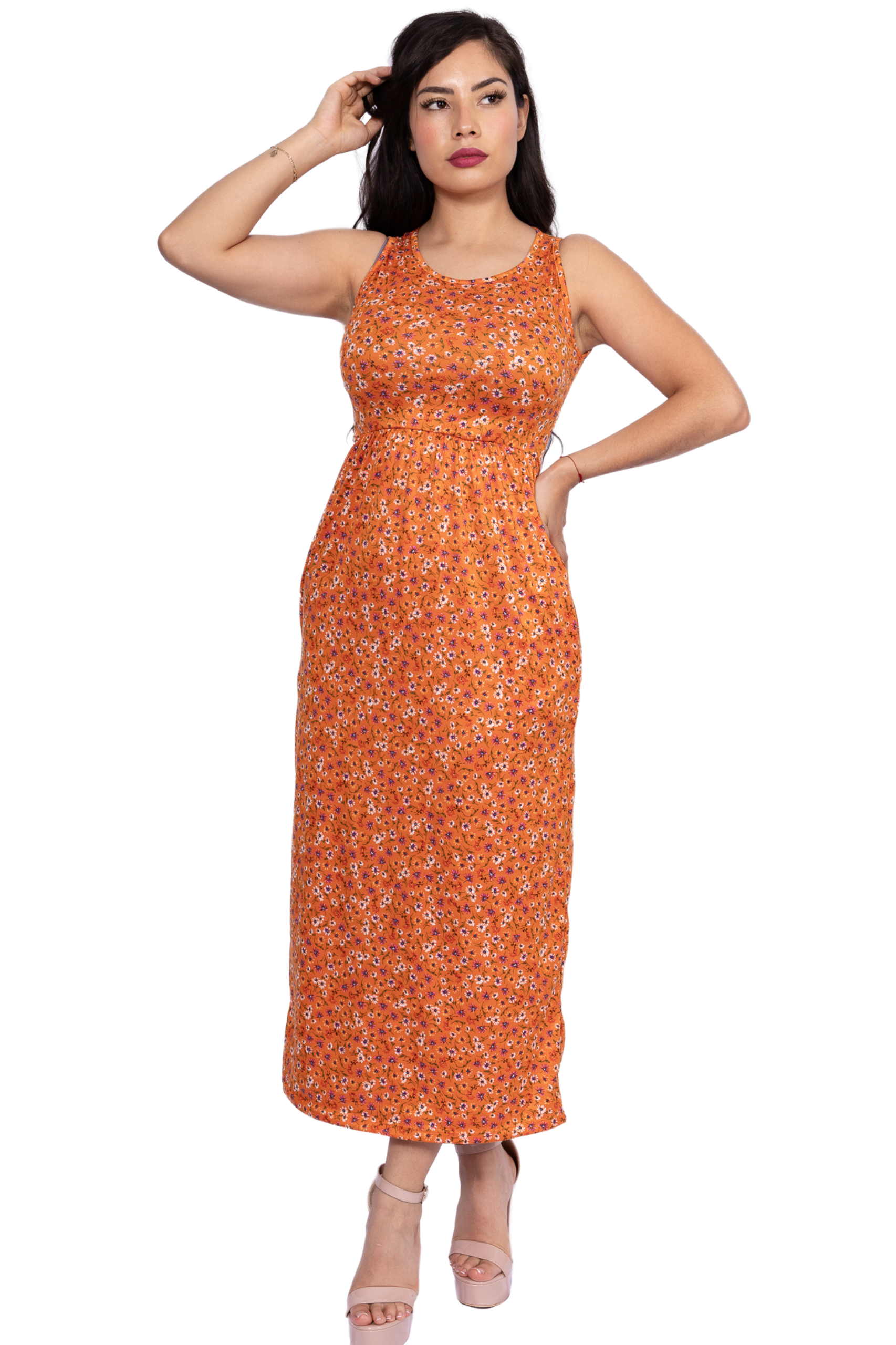 Maxivestido Taiwan
