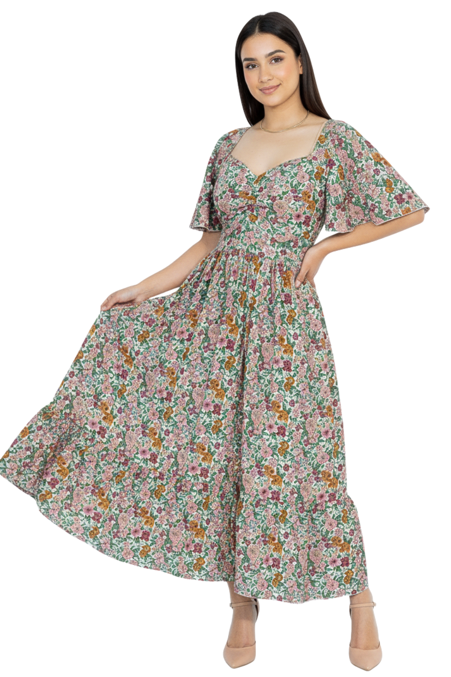 Maxivestido Bosco