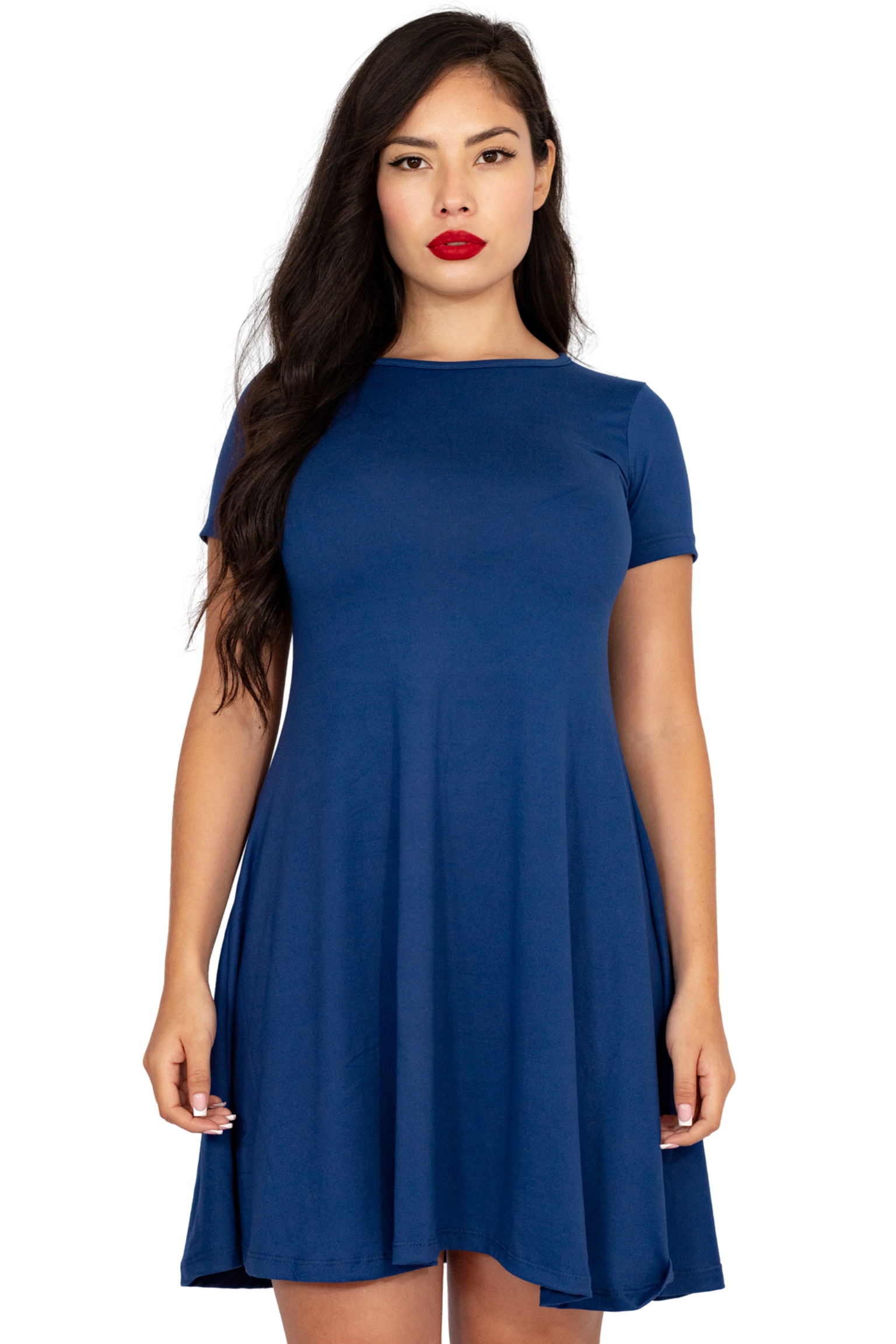 Vestido Aurora Manga Corta