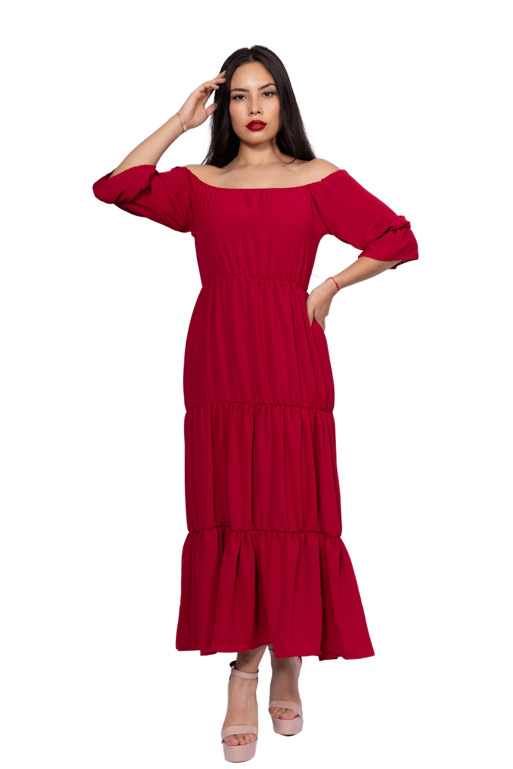 Maxivestido Oaxaca