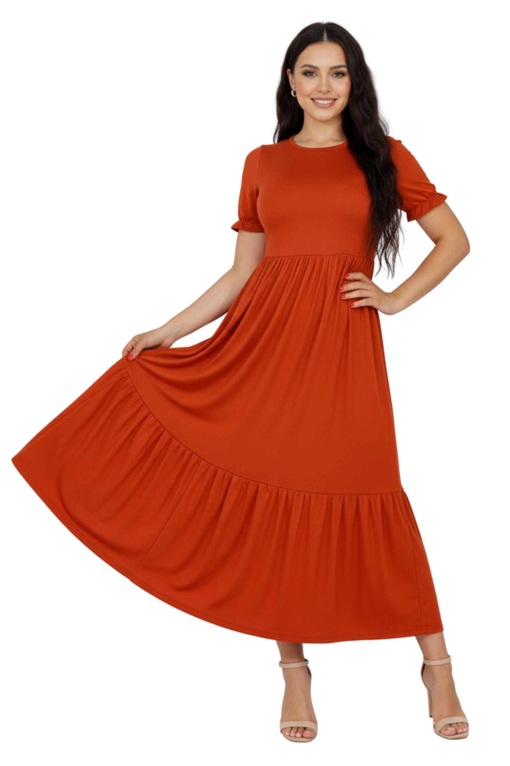 Maxivestido Oregon