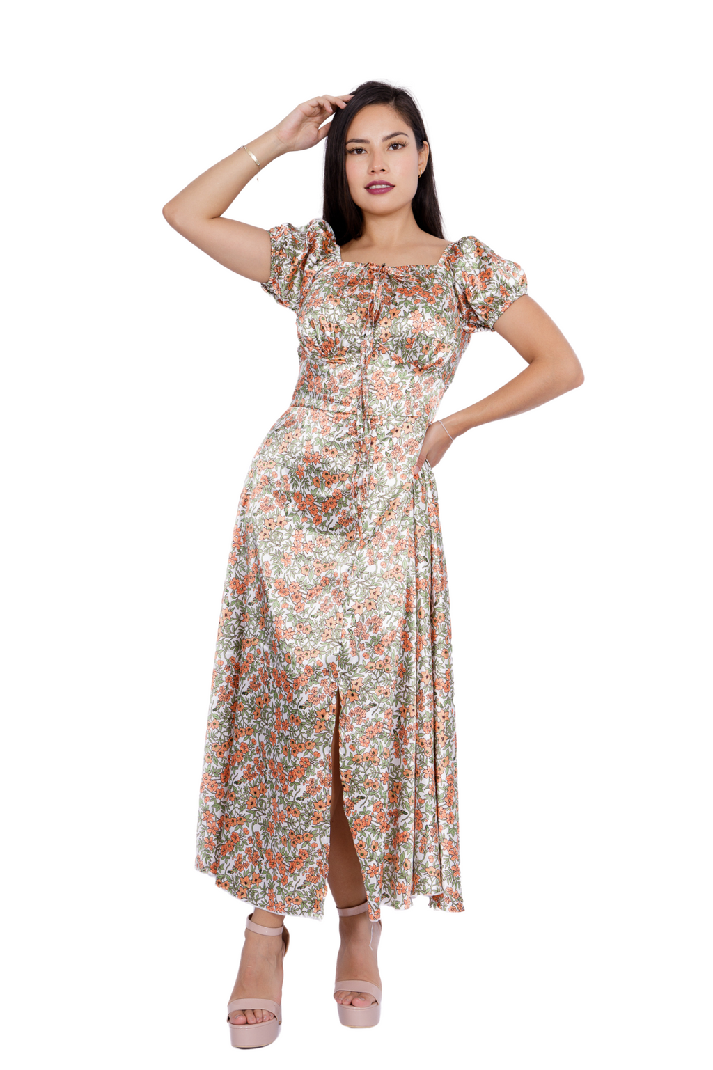 Maxivestido Chelsea