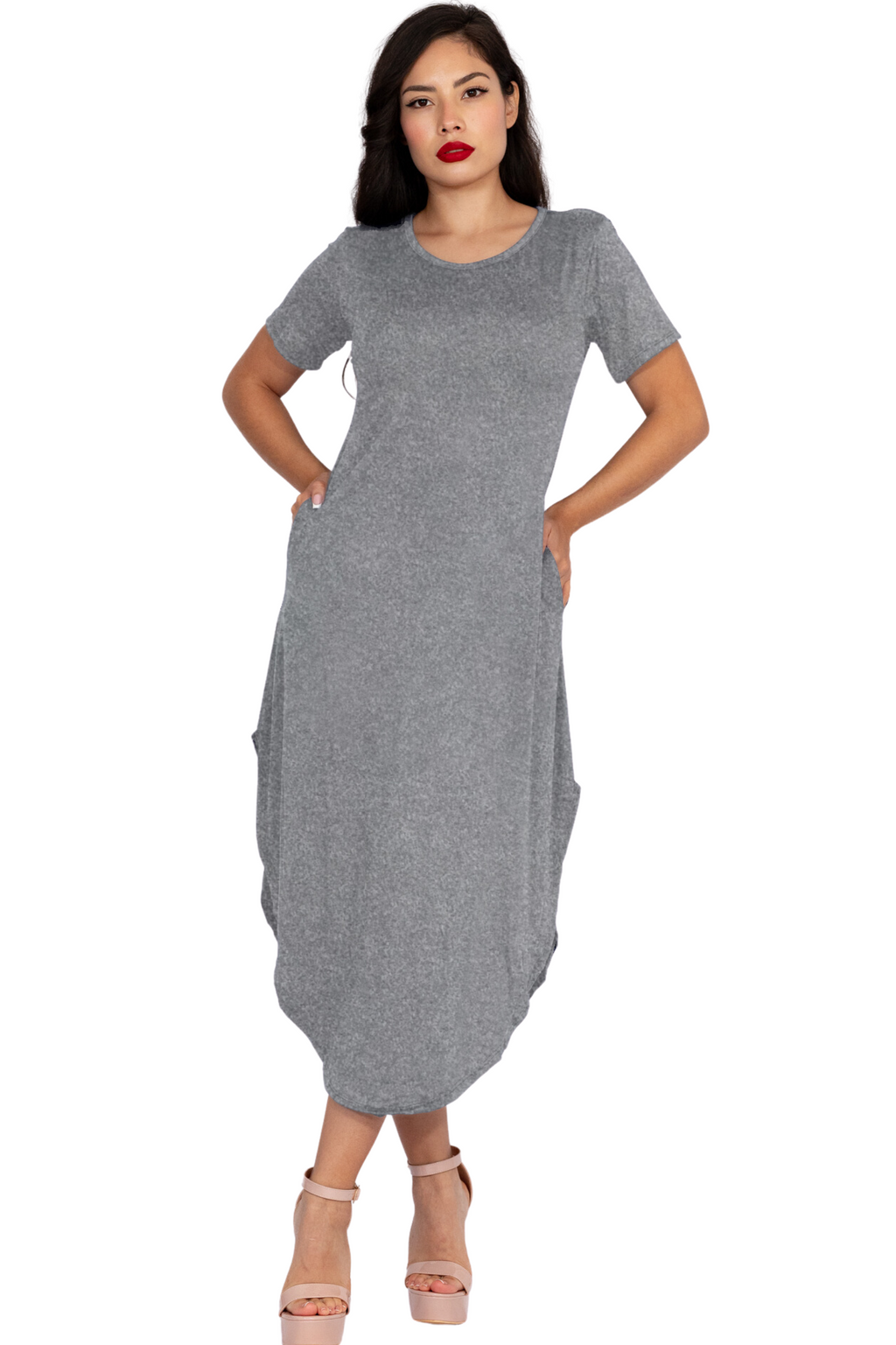 Maxivestido Japón Manga corta