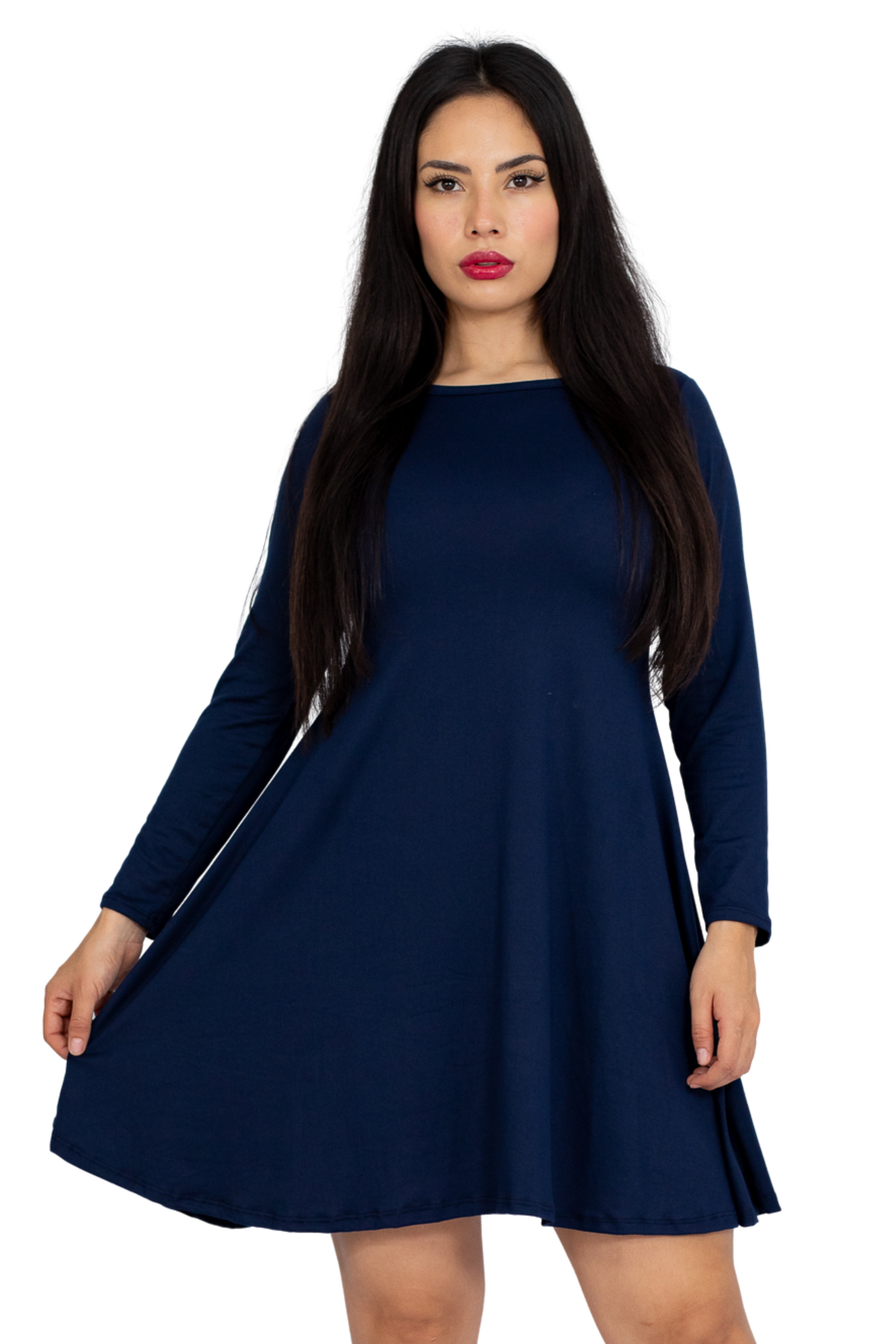 Vestido Aurora Manga Larga