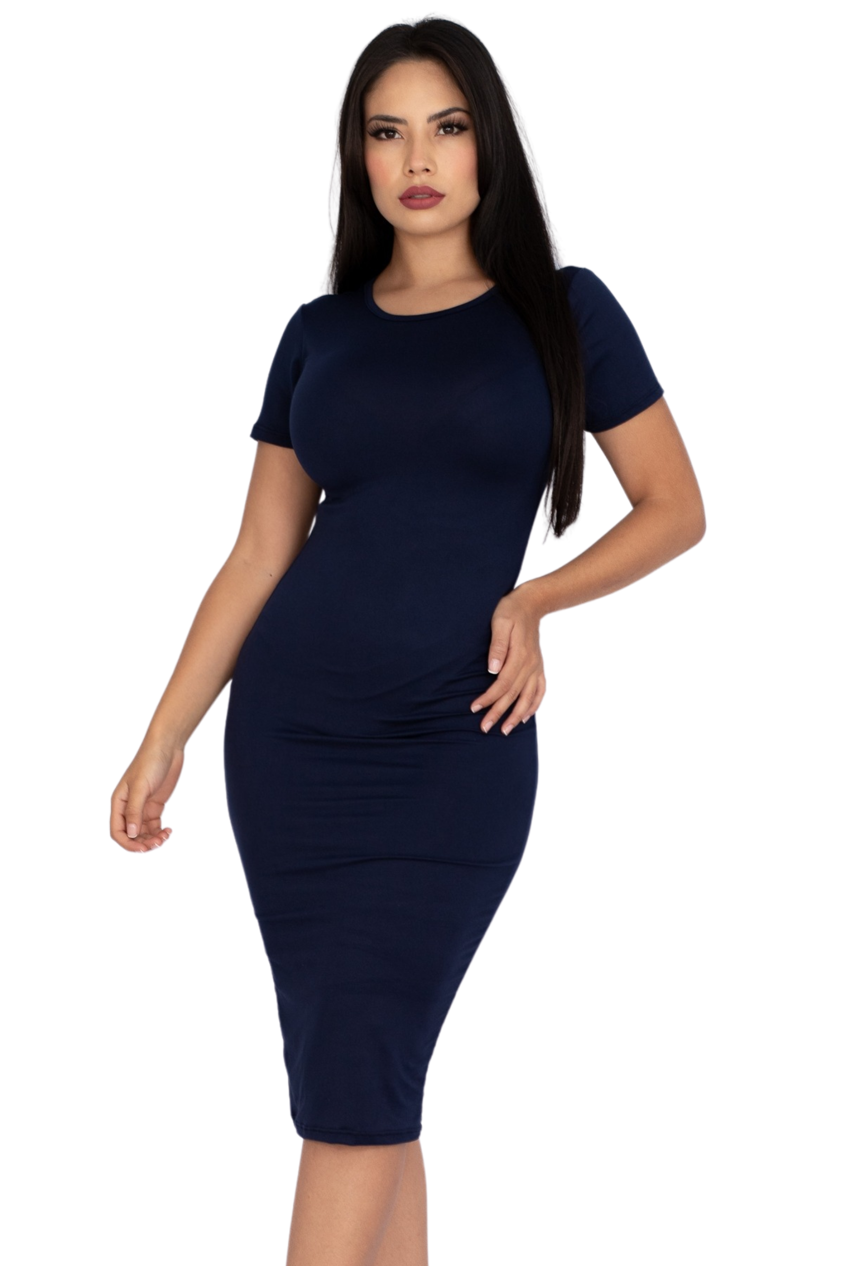 Vestido Londres Manga Corta
