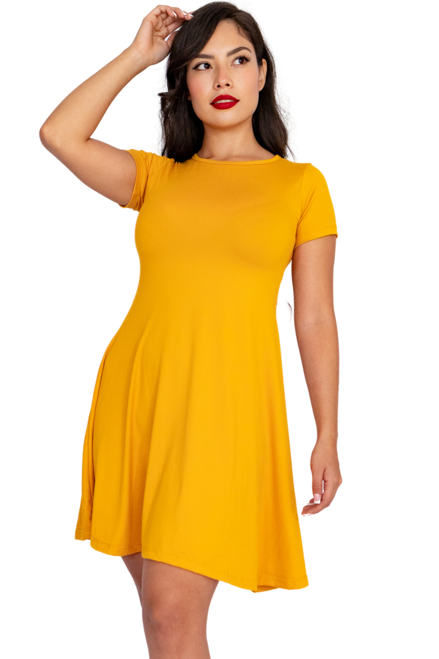 Vestido Aurora Manga Corta