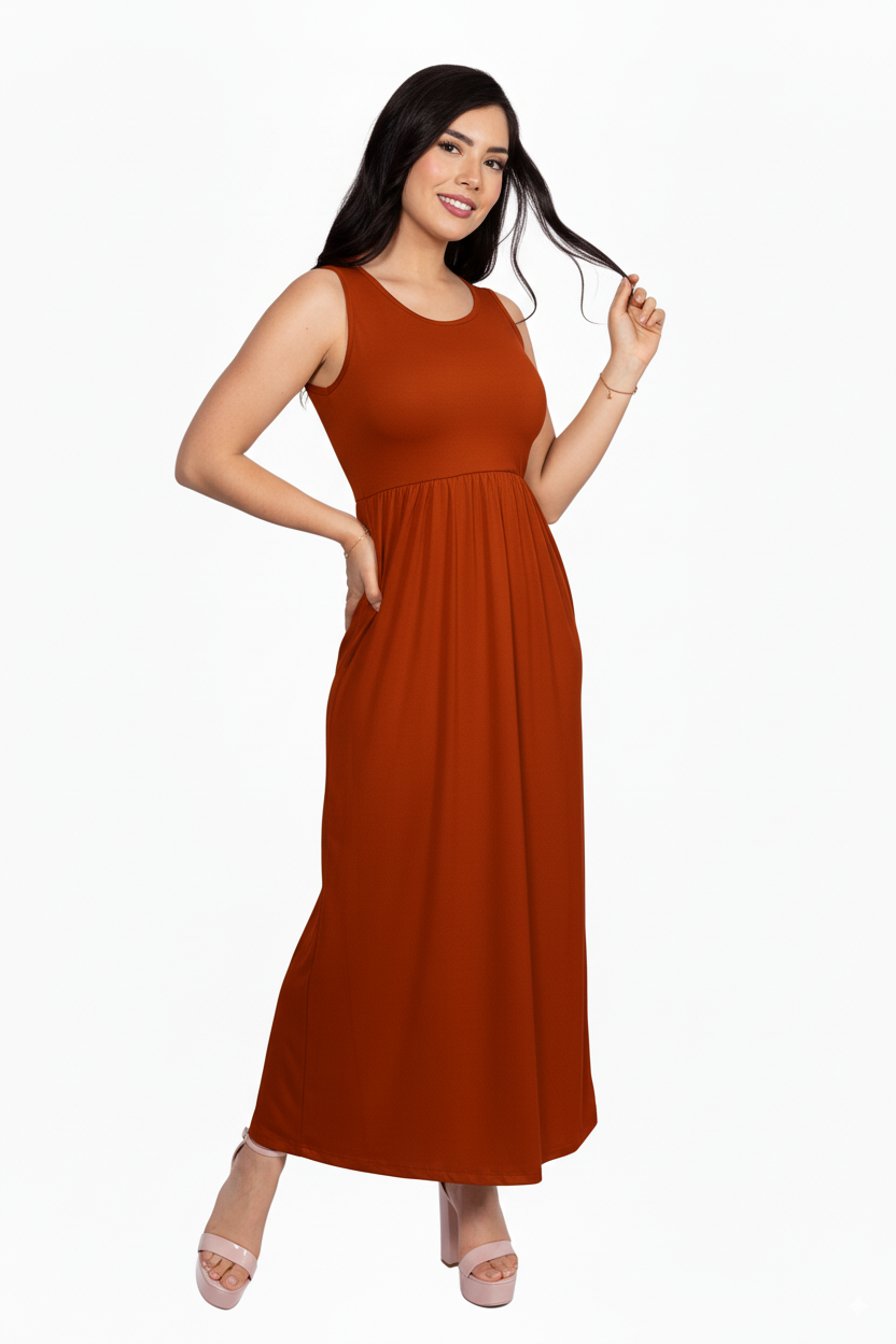 Maxivestido Camila