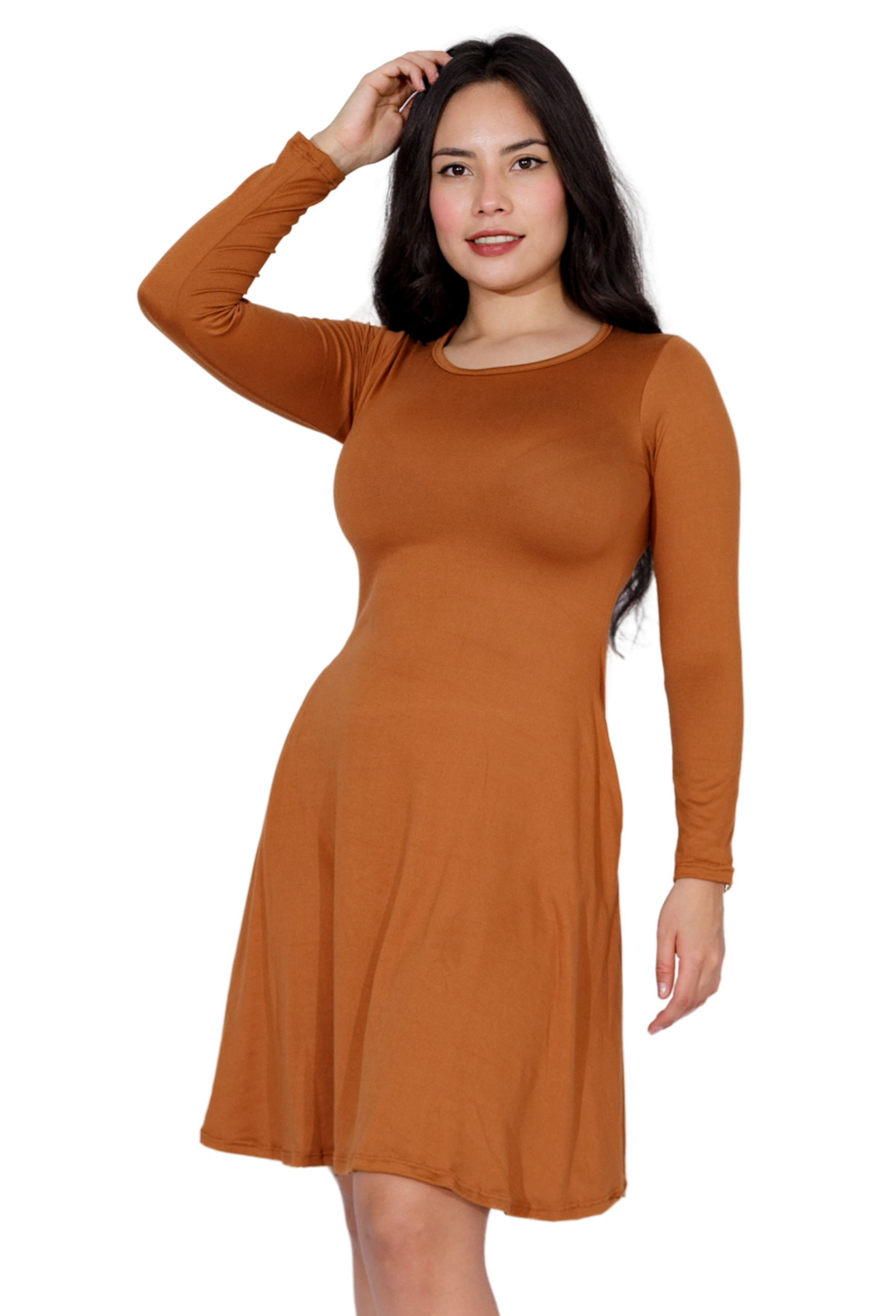 Vestido Bolivia Manga Larga