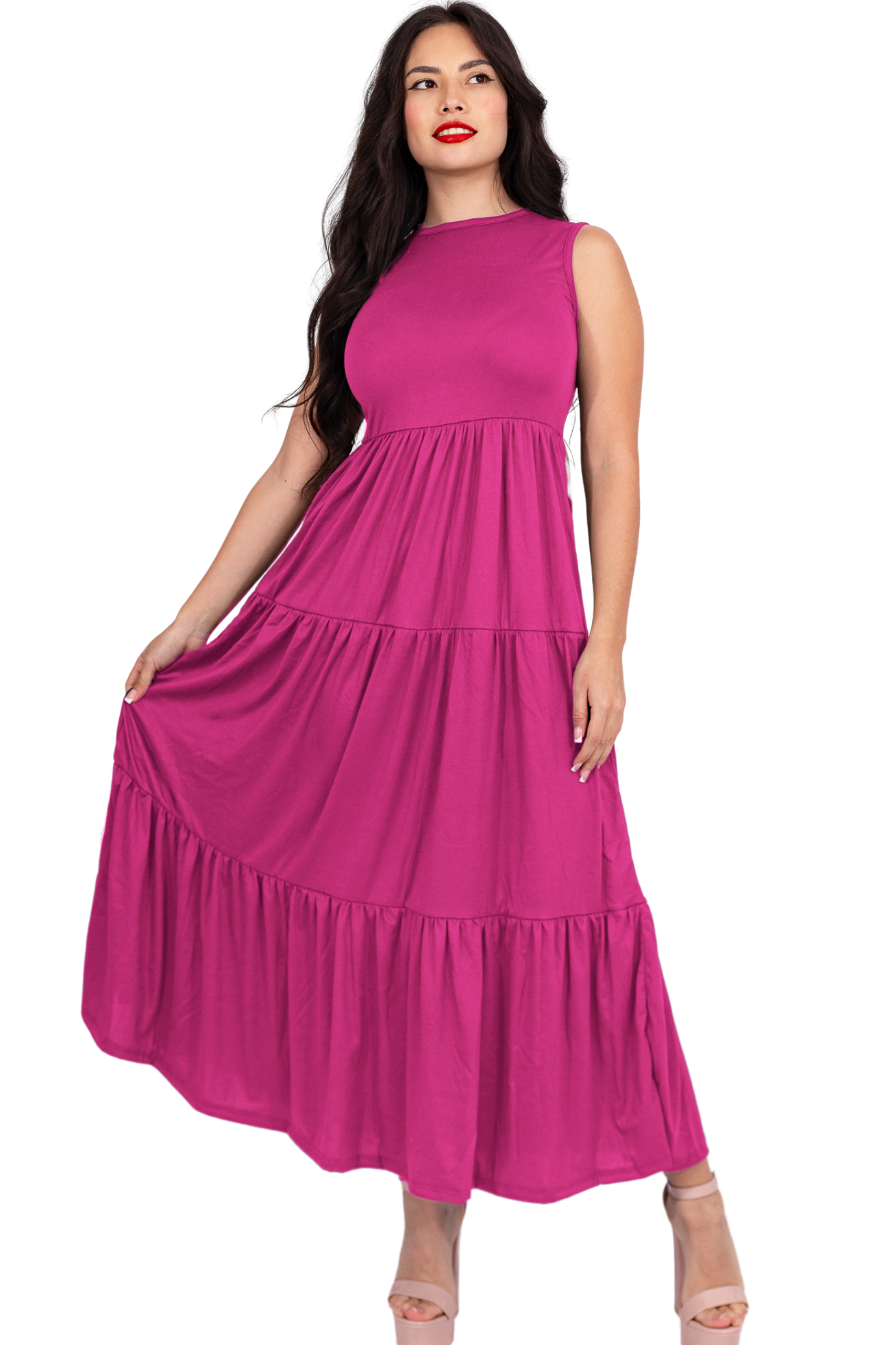 Maxivestido Tulum Sin Manga