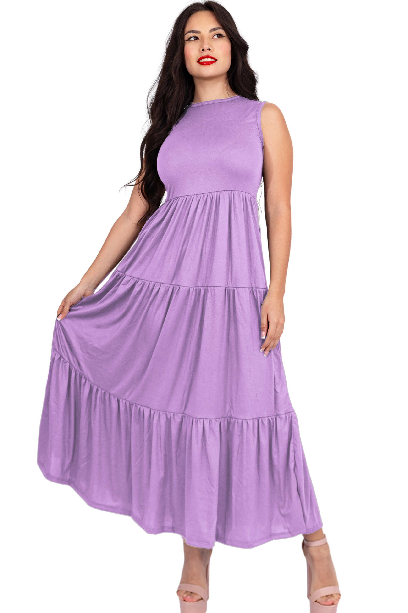 Maxivestido Tulum Sin Manga