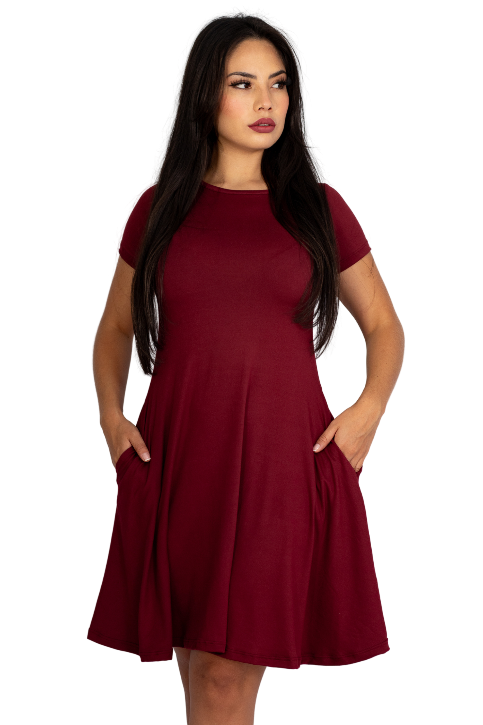 Vestido Bolivia Manga Corta