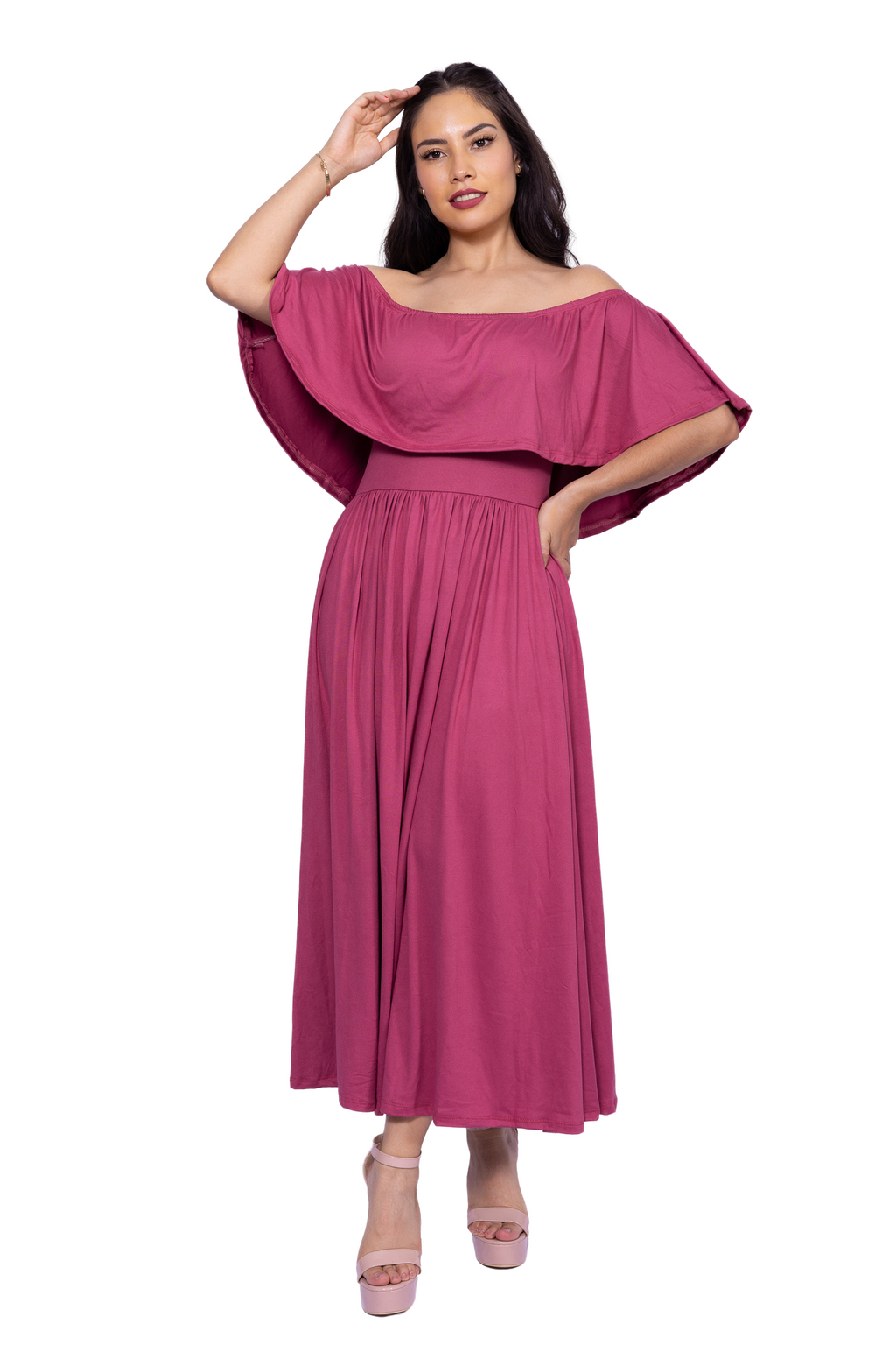 Maxivestido Cartagena