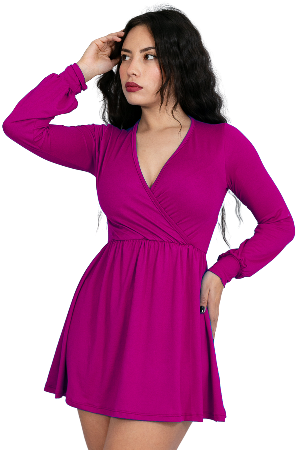 Vestido Venus Manga Larga