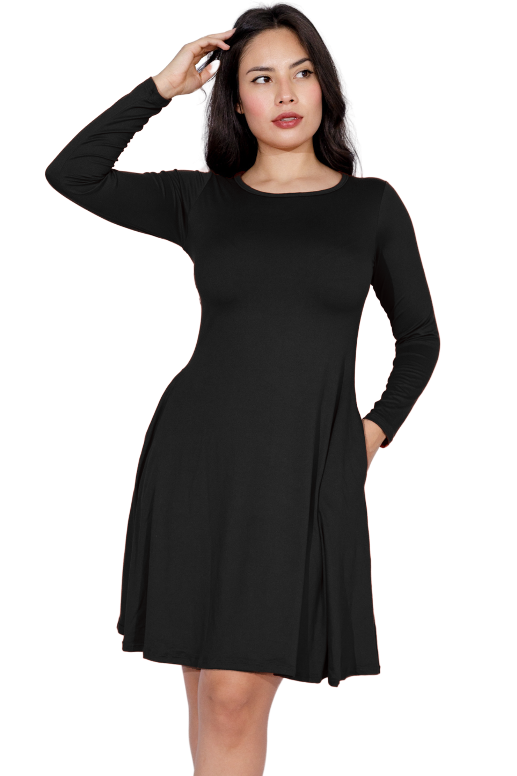 Vestido Bolivia Manga Larga