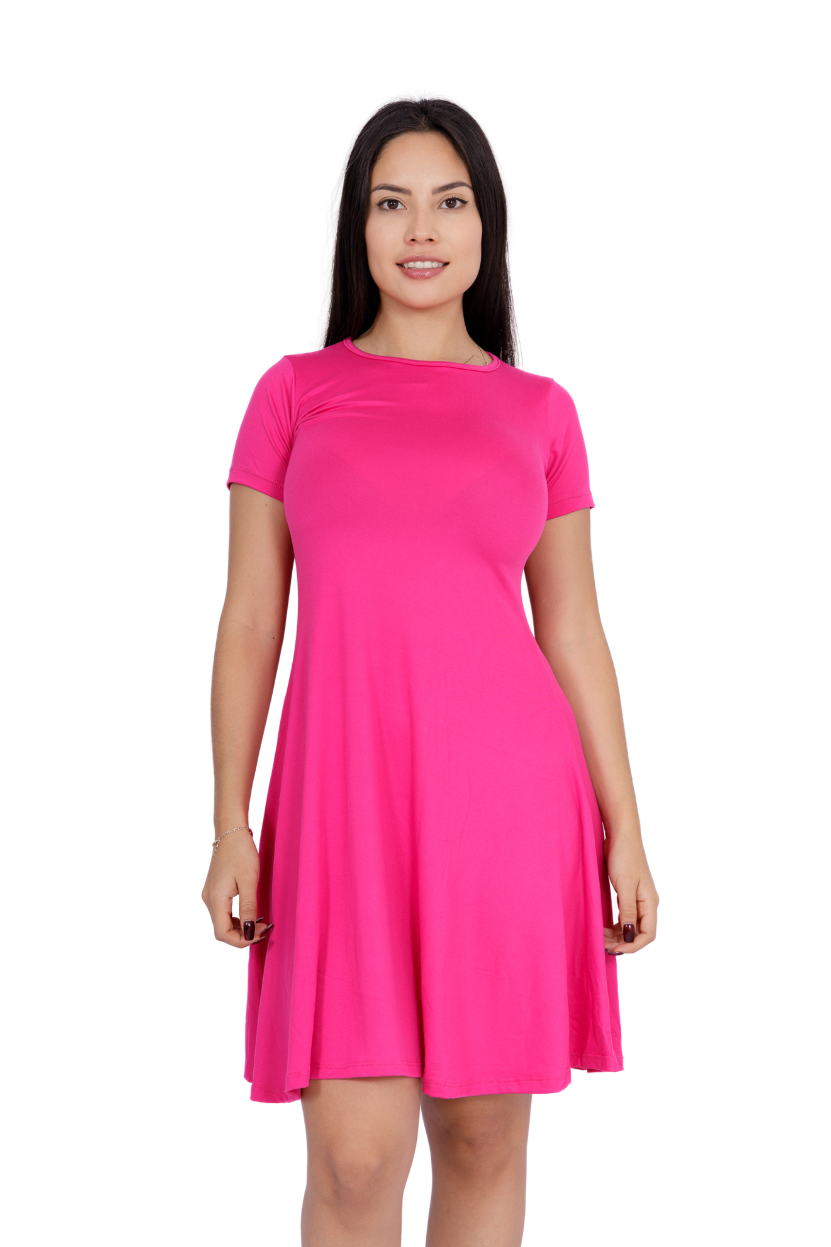 Vestido Aurora Manga Corta