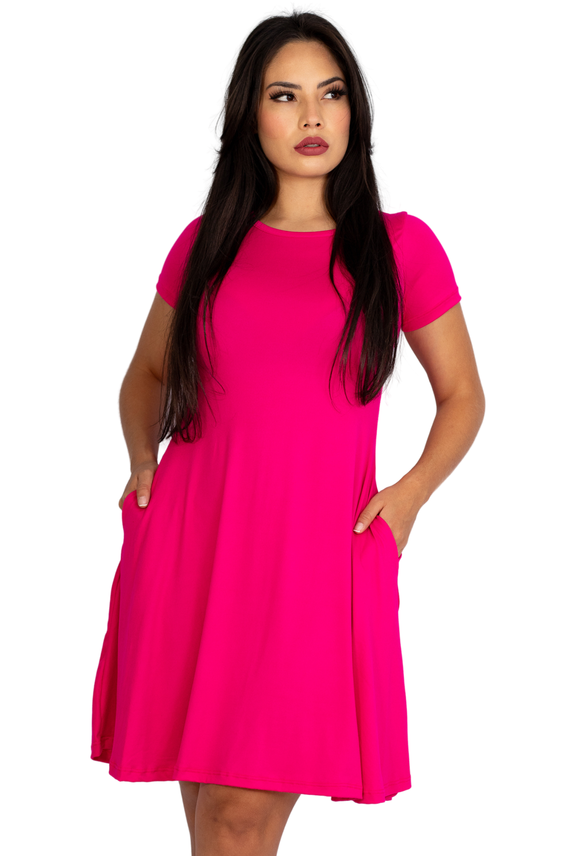 Vestido Bolivia Manga Corta