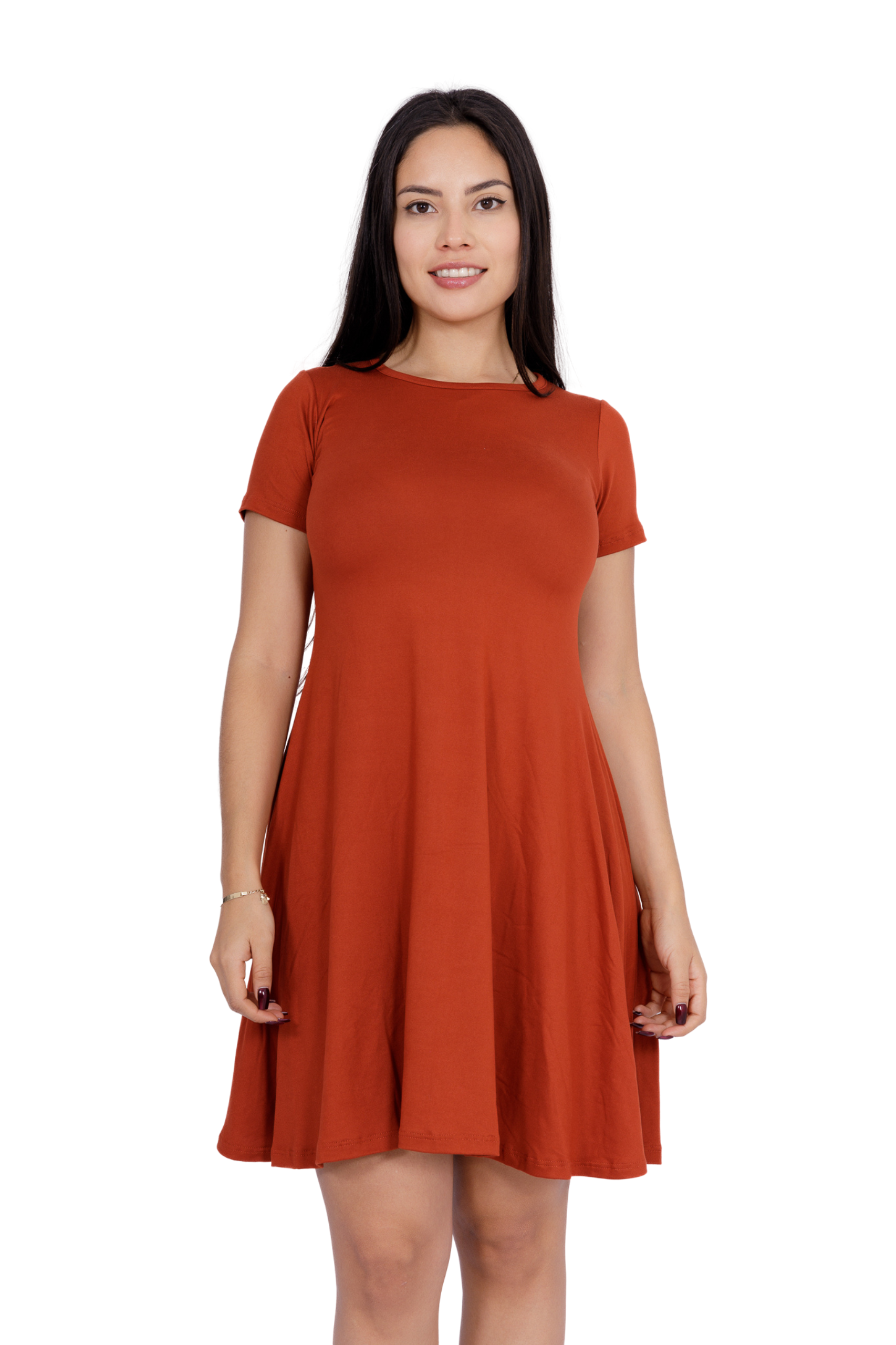 Vestido Aurora Manga Corta