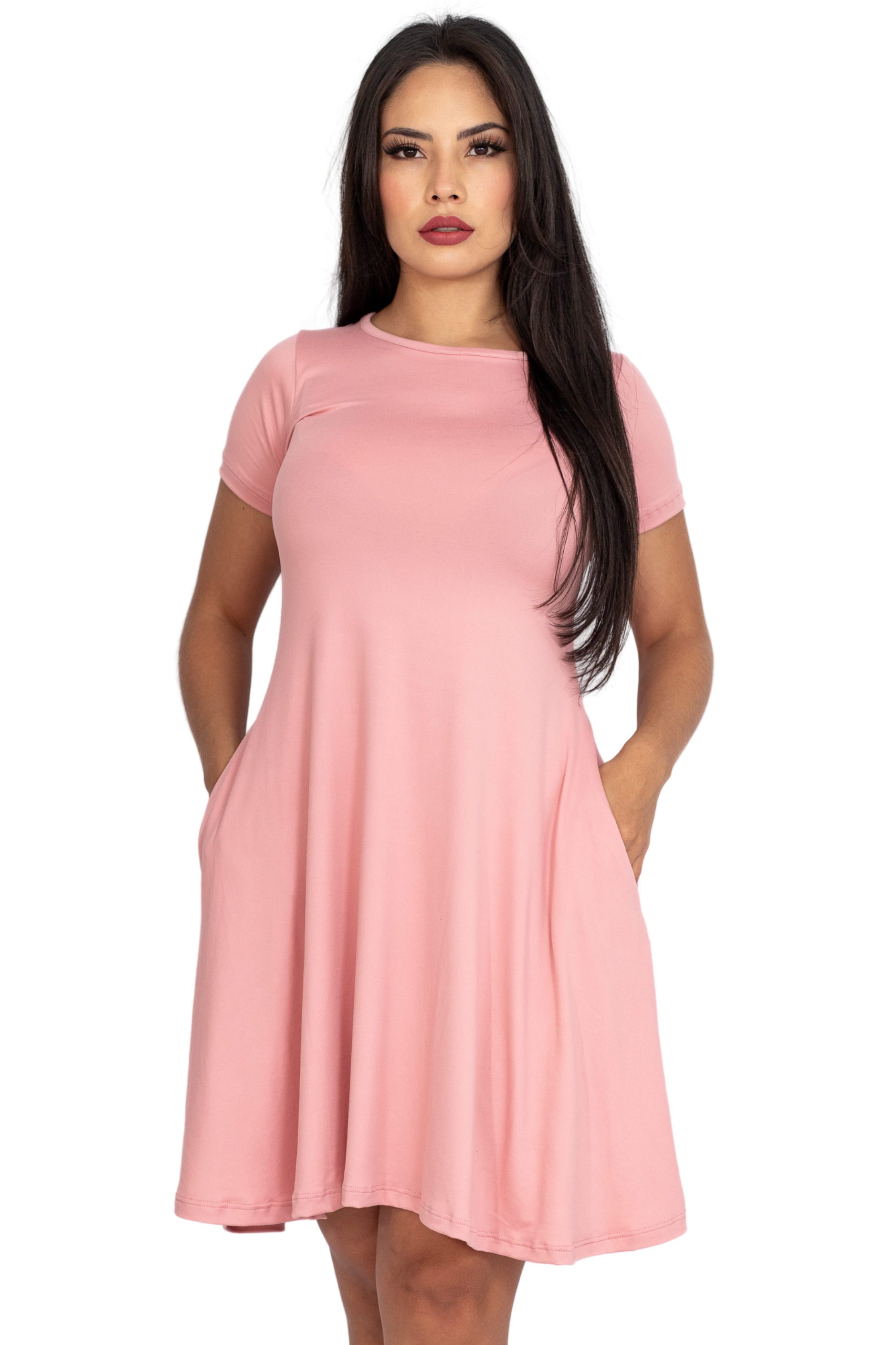 Vestido Bolivia Manga Corta